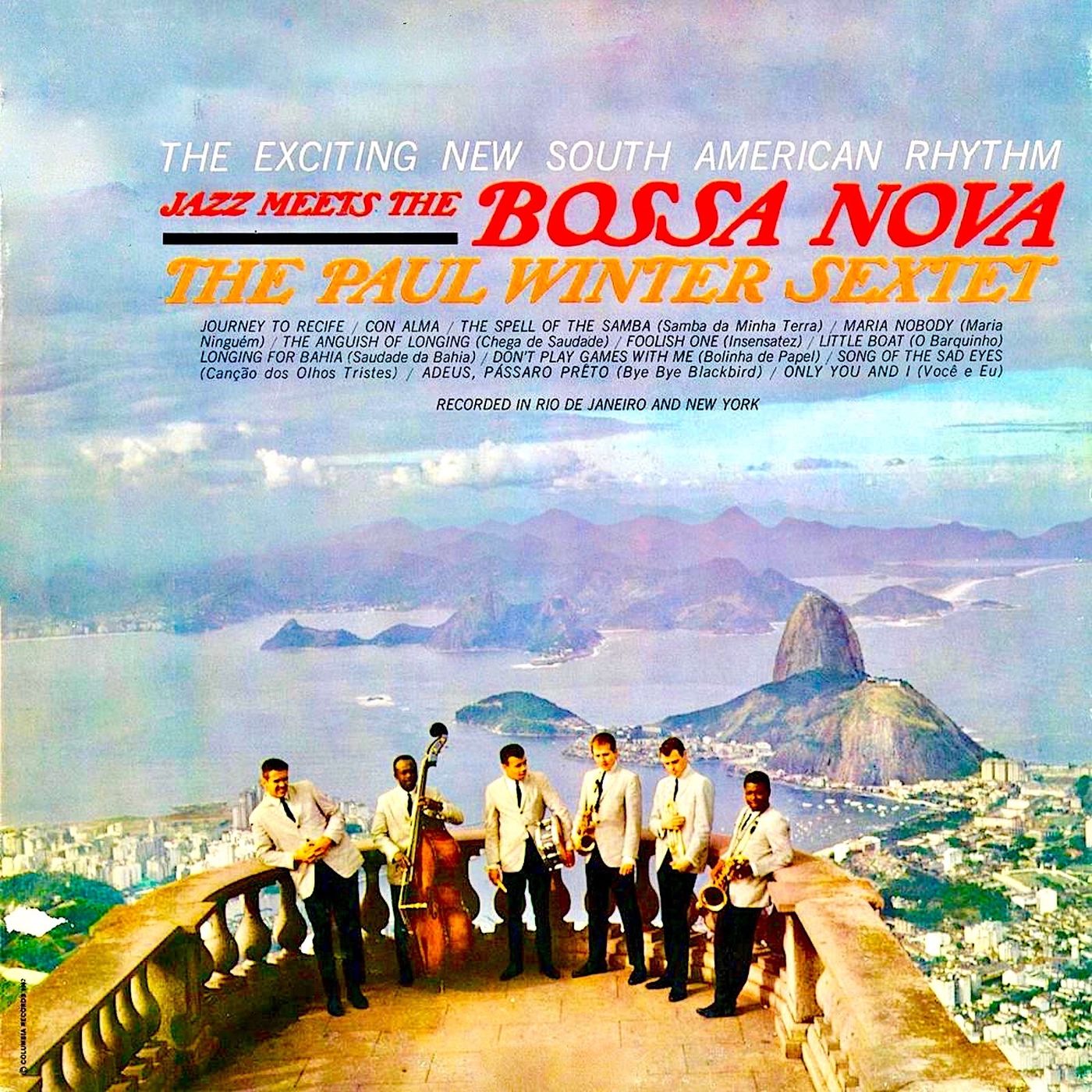 Paul Winter - Jazz Meets The Bossa Nova (1962/2019) [FLAC 24bit/44,1kHz]
