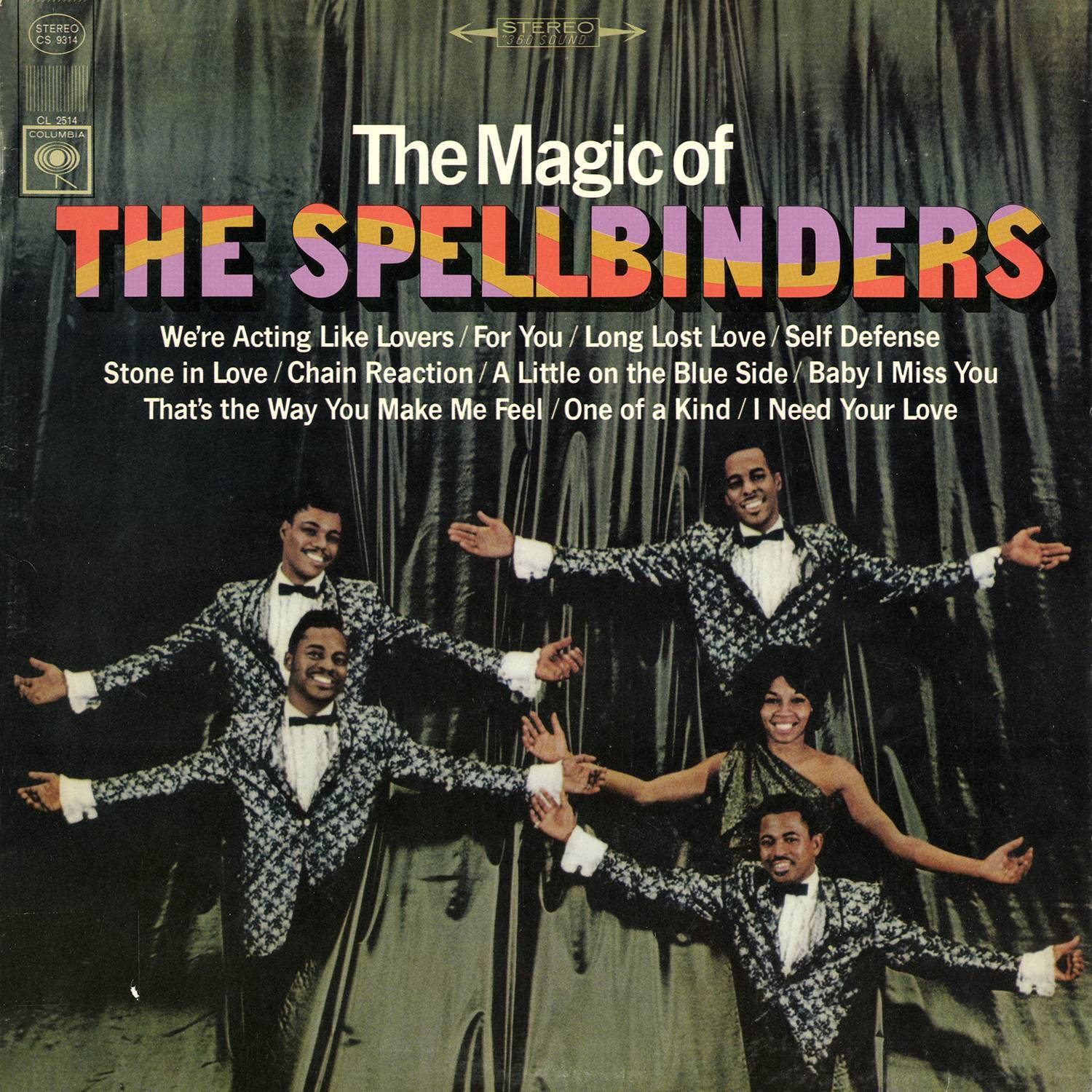 The Spellbinders – The Magic Of The Spellbinders (1966/2016) [AcousticSounds FLAC 24bit/192kHz]