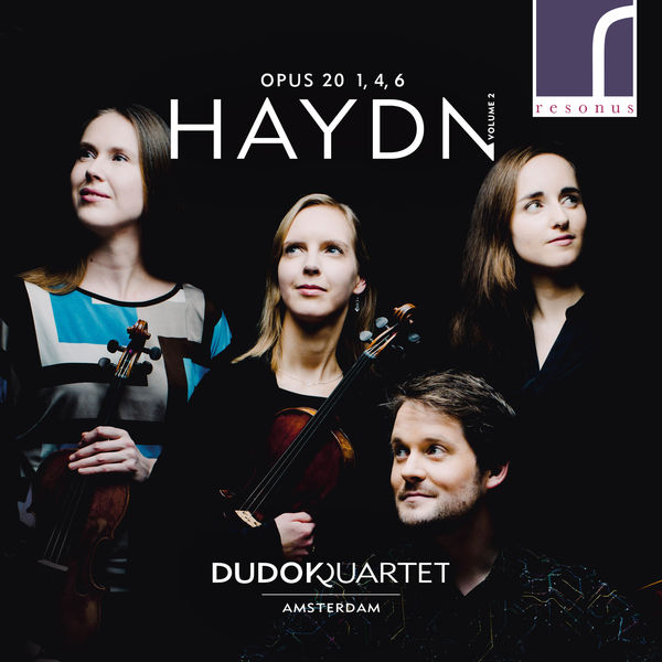 Dudok Quartet Amsterdam - Haydn - String Quartets, Op. 20, Volume 2, Nos. 1, 4 & 6 (2020) [FLAC 24bit/96kHz]