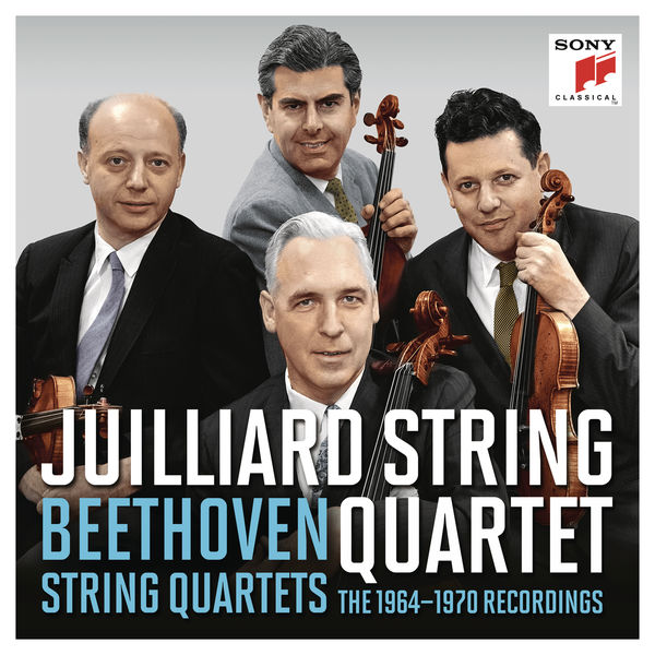 Juilliard String Quartet - The Beethoven Quartets 1964 - 1970 [Remastered] (2020) [FLAC 24bit/96kHz]