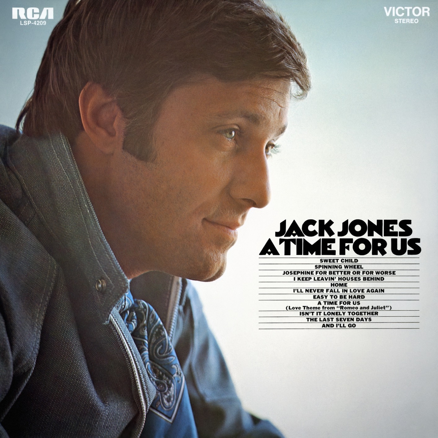 Jack Jones - A Time for Us (Remastered) (1969/2019) [FLAC 24bit/96kHz]