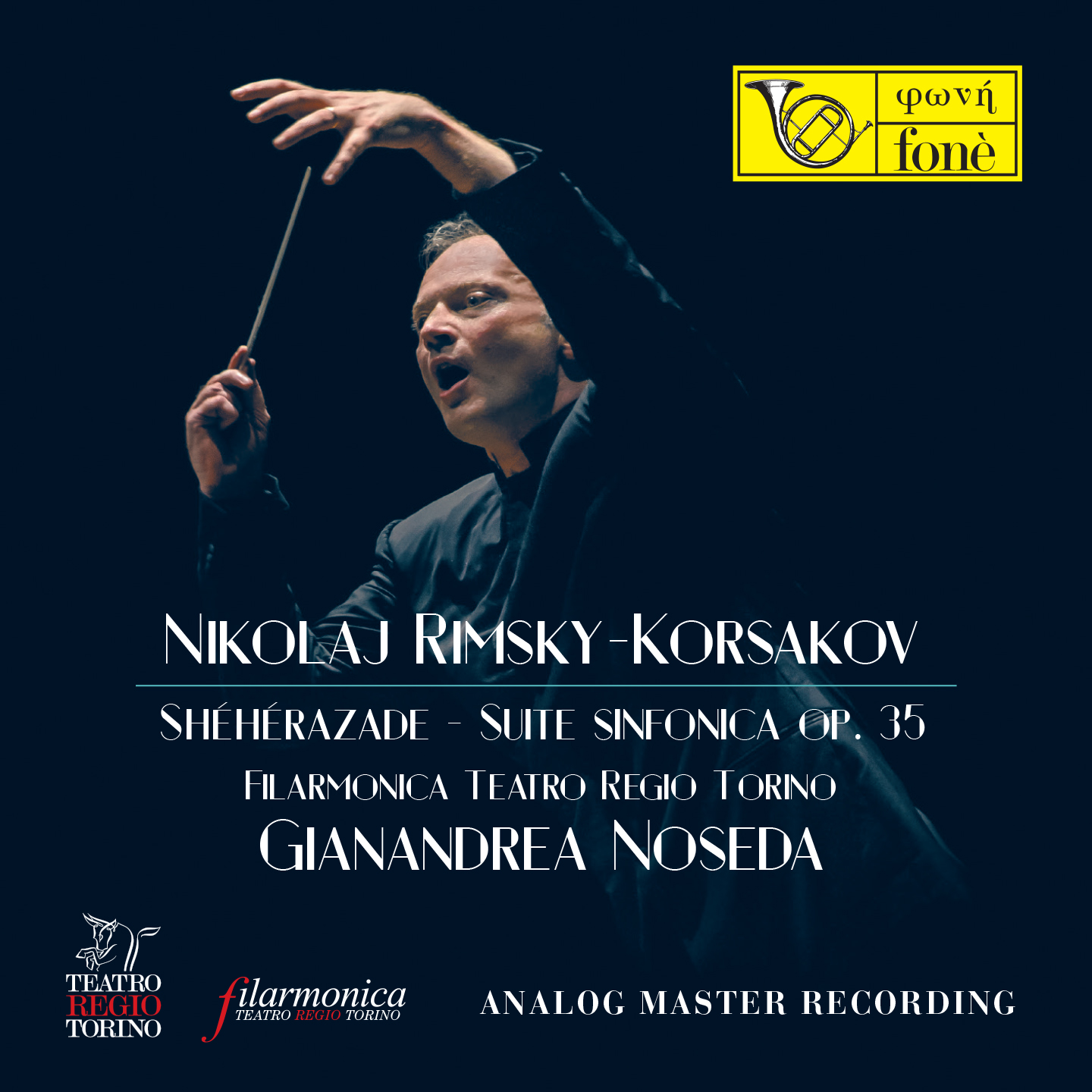 Gianandrea Noseda, Filarmonica Teatro Regio Torino - Rimsky-Korsakov: Sheherazade, Version 2 (2015/2019) [DSF DSD64/2.82MHz + FLAC 24bit/96kHz]