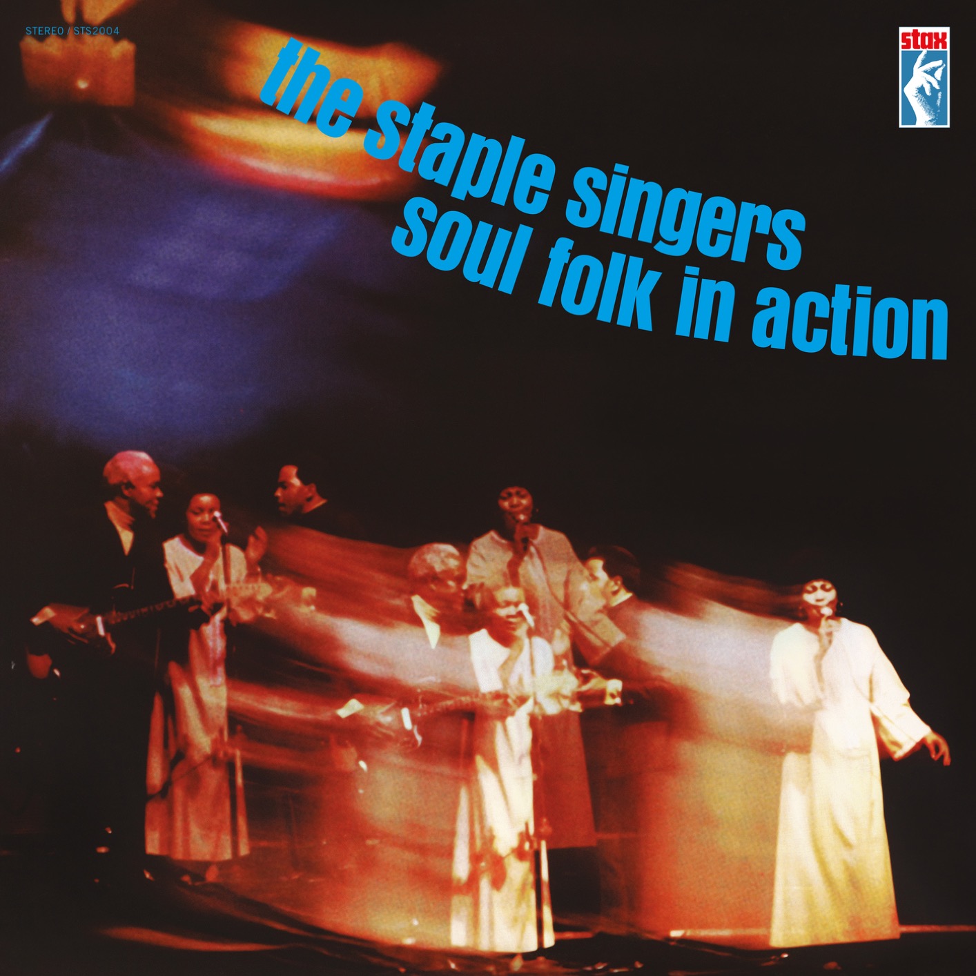 The Staple Singers - Soul Folk In Action (Remastered) (1968/2019) [FLAC 24bit/192kHz]