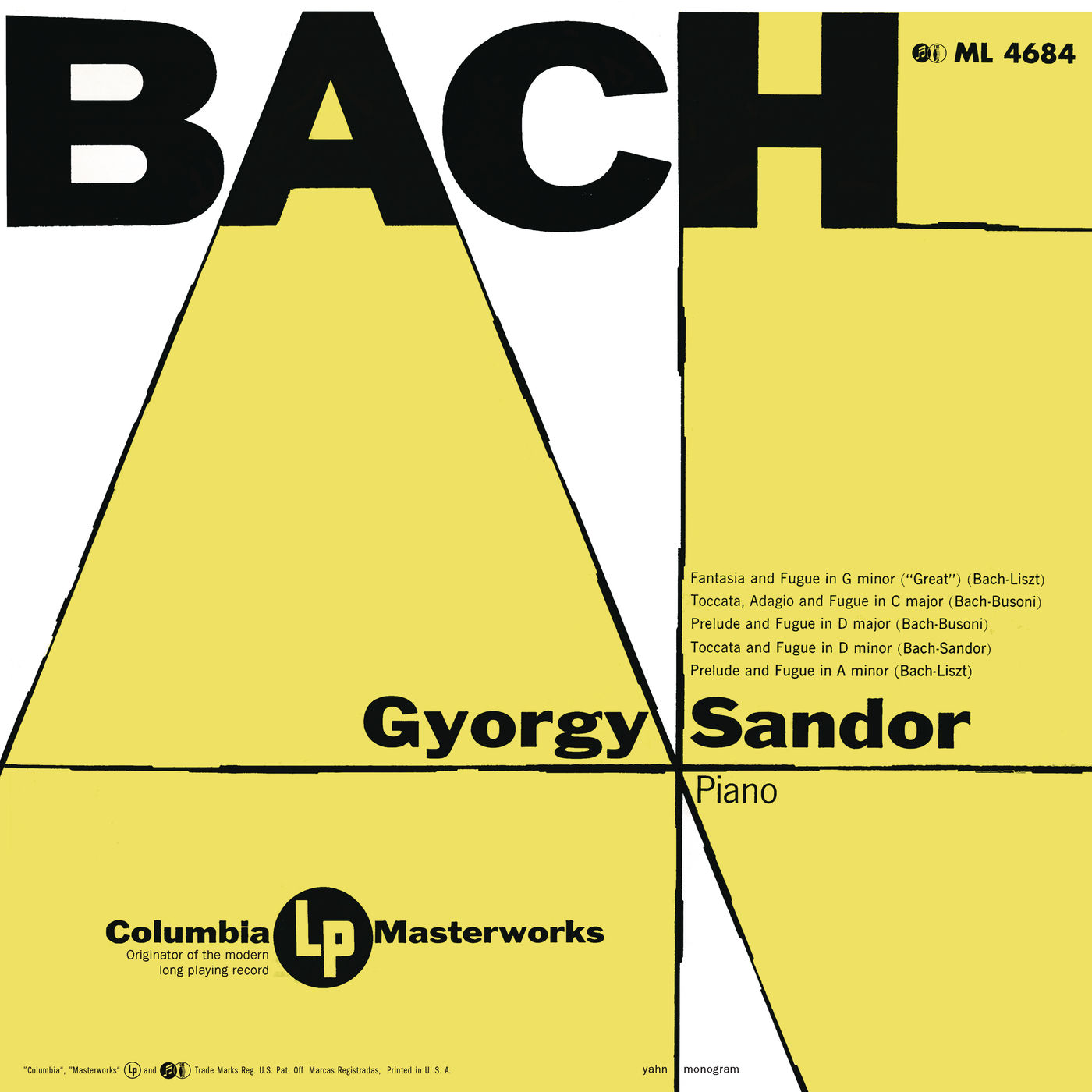 Gyorgy Sandor – Sandor Plays Bach (Remastered) (2020) [FLAC 24bit/96kHz]