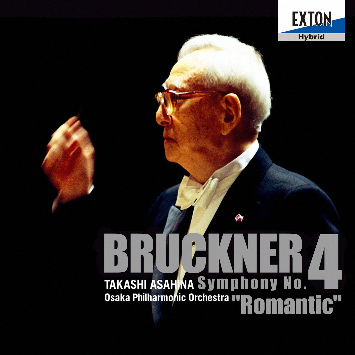 Takashi Asahina (朝比奈隆), Osaka Philharmonic Orchestra – Bruckner: Symphony No. 4 (2008/2016) [e-Onkyo DSF DSD64/2.82MHz + FLAC 24bit/96kHz]