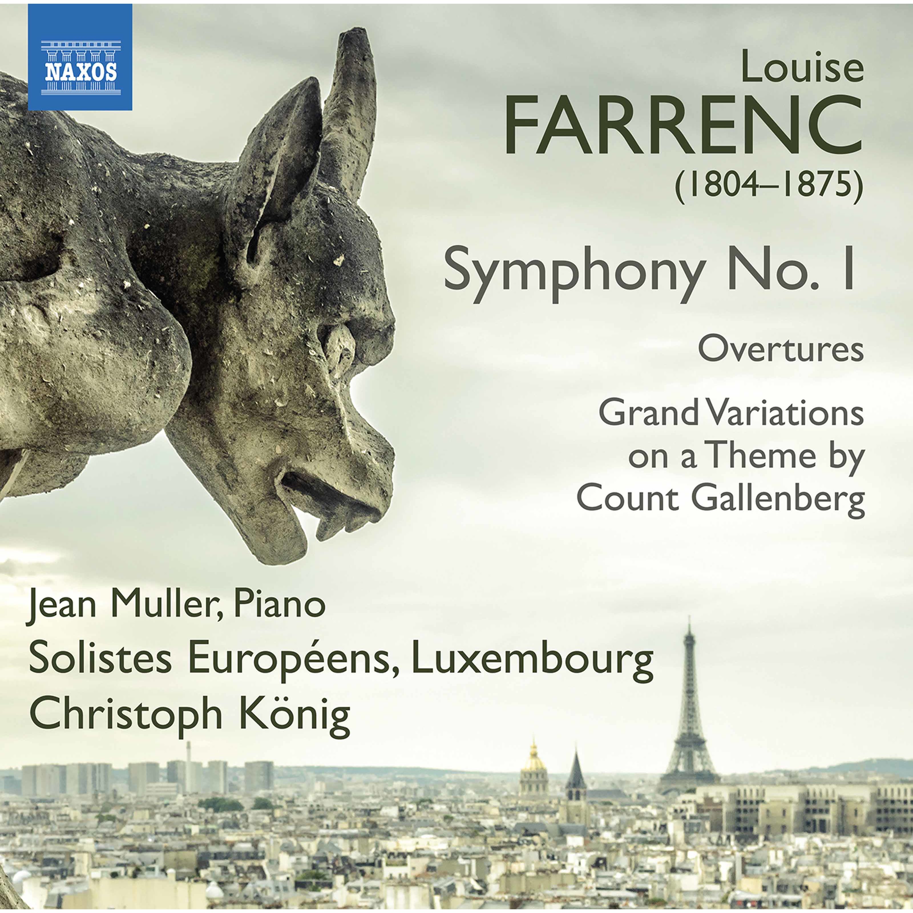 Jean Muller, Solistes Europeens, Luxembourg & Christoph König – Farrenc: Orchestral Works (2020) [FLAC 24bit/96kHz]