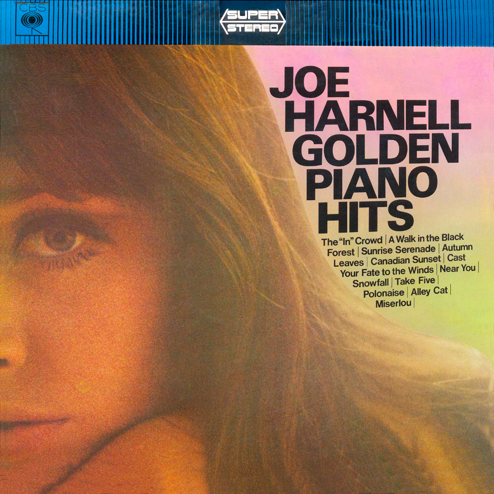 Joe Harnell – Golden Piano Hits (1966/2016) [AcousticSounds FLAC 24bit/192 kHz]