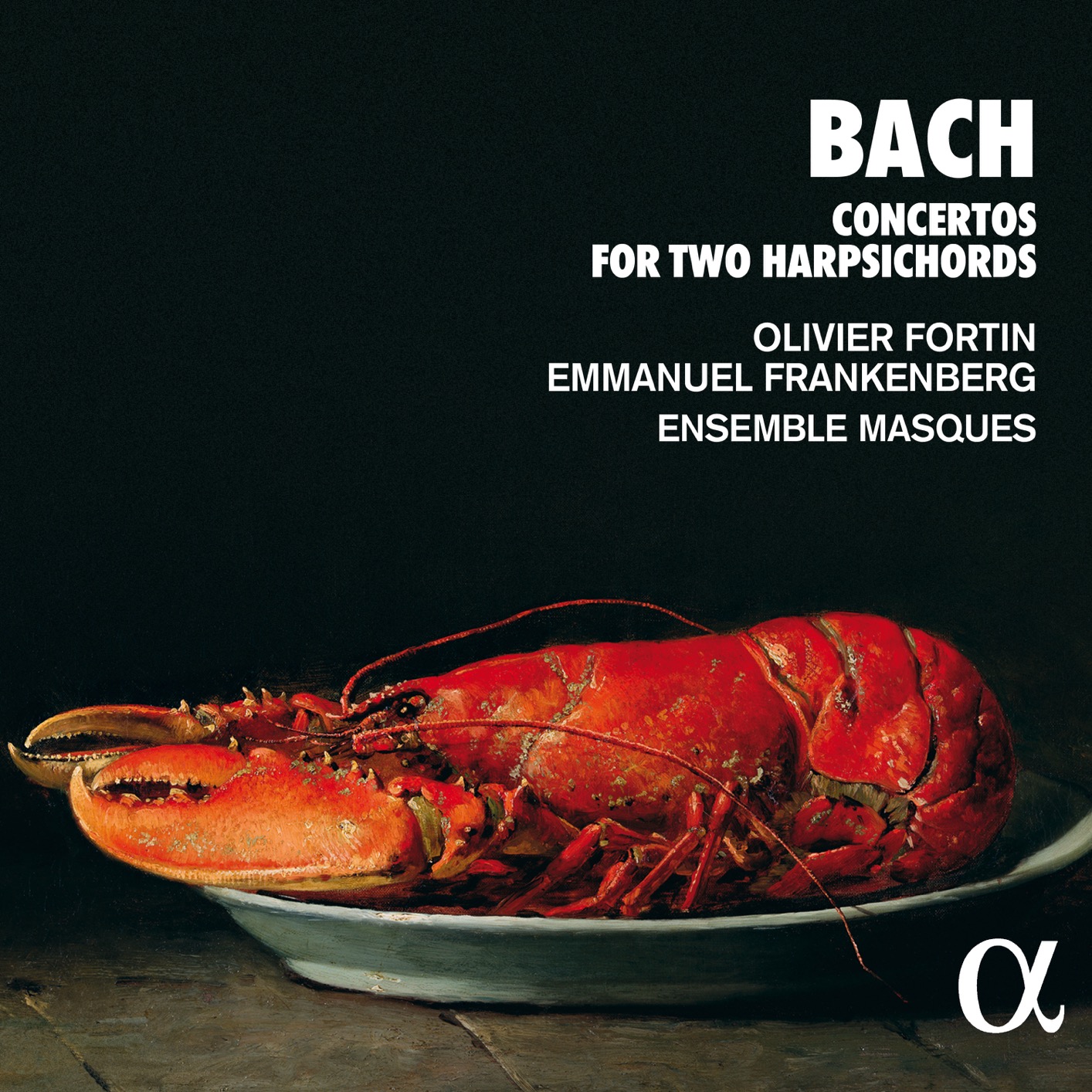 Olivier Fortin, Emmanuel Frankenberg, Ensemble Masques - Bach: Concertos for Two Harpsichords (2020) [FLAC 24bit/96kHz]