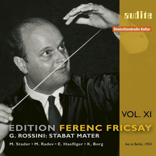 Ferenc Fricsay - Edition Ferenc Fricsay (XI) - G. Rossini Stabat Mater (Remastered) (2007/2020) [FLAC 24bit/48kHz]
