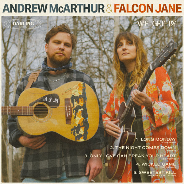 Andrew McArthur & Falcon Jane – We Get By (2020) [FLAC 24bit/44,1kHz]