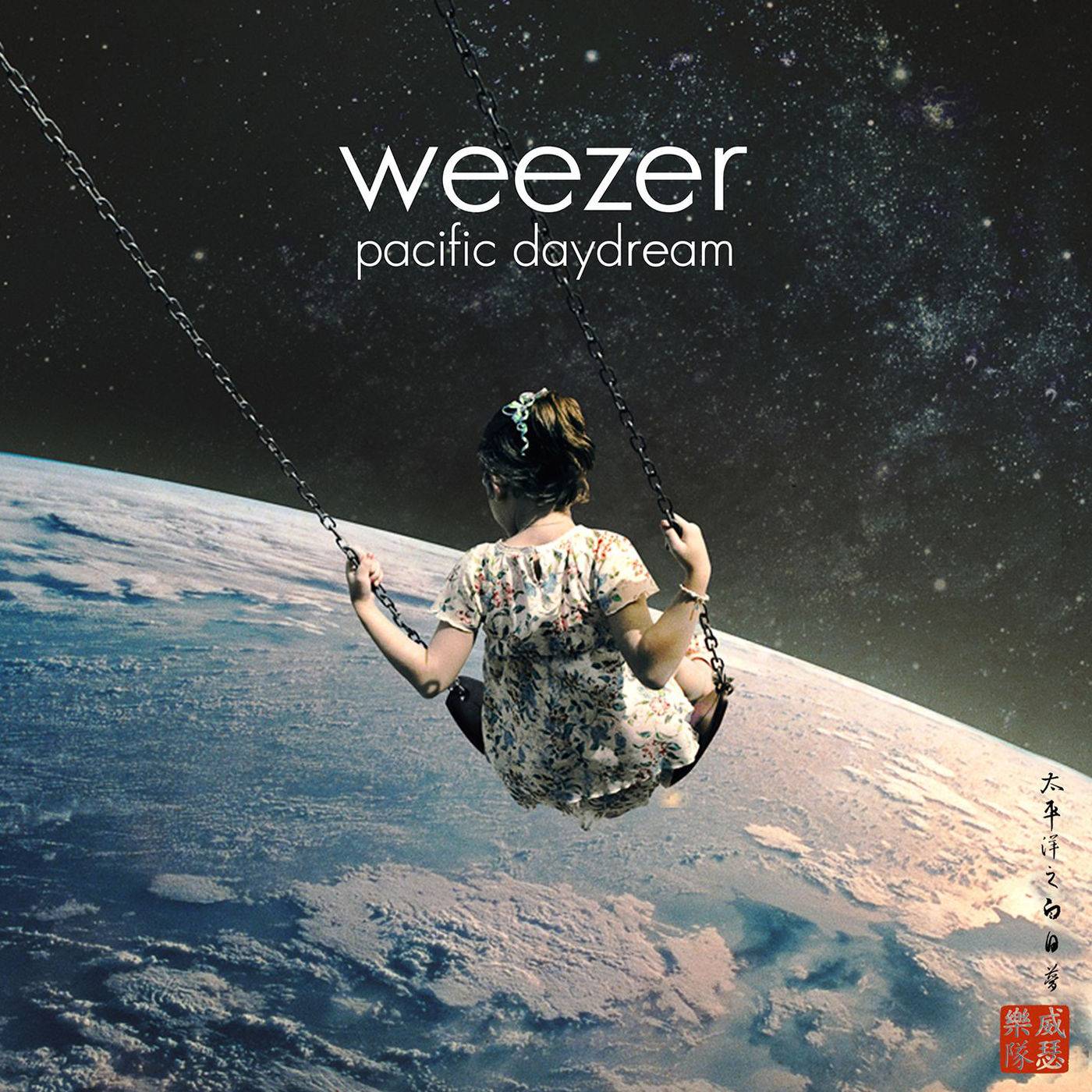 Weezer - Pacific Daydream (2017) [FLAC 24bit/96kHz]