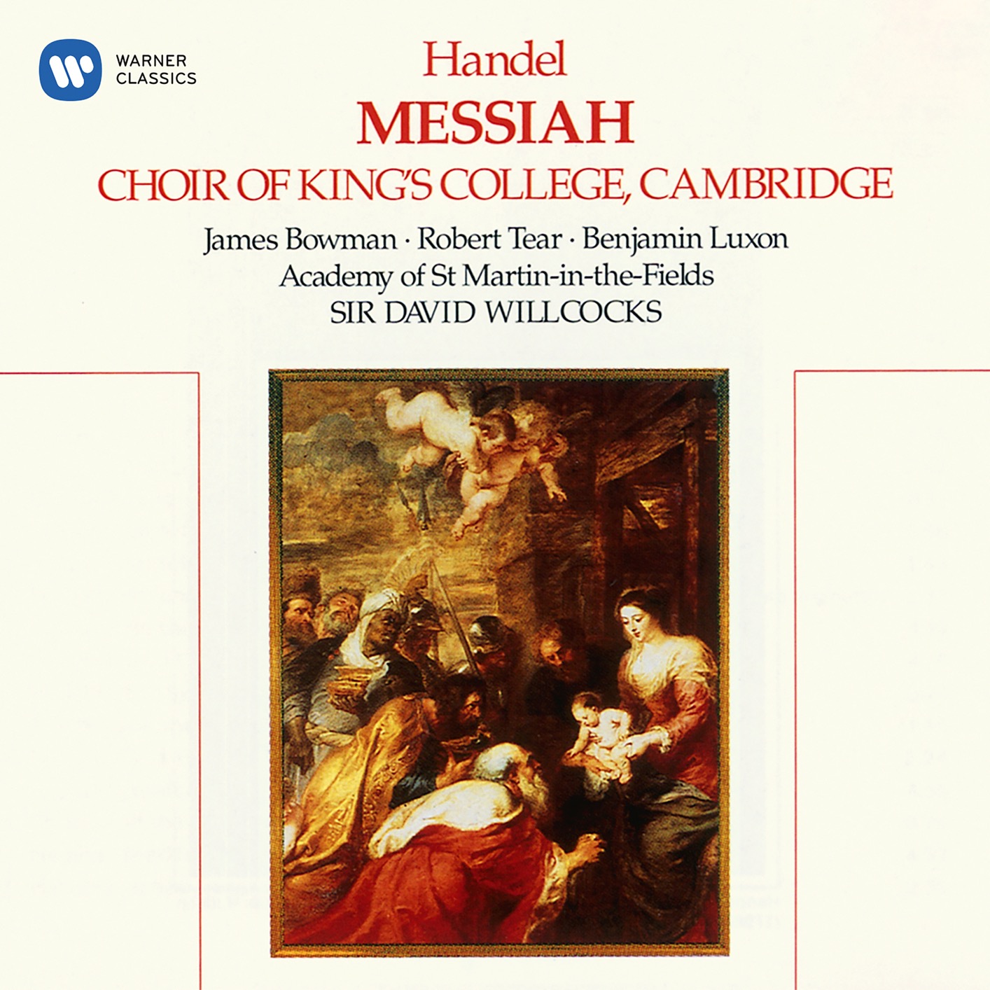 Choir of King’s College, Cambridge & Sir David Willcocks – Handel: Messiah, HWV 56 (Remastered) (1972/2019) [FLAC 24bit/96kHz]