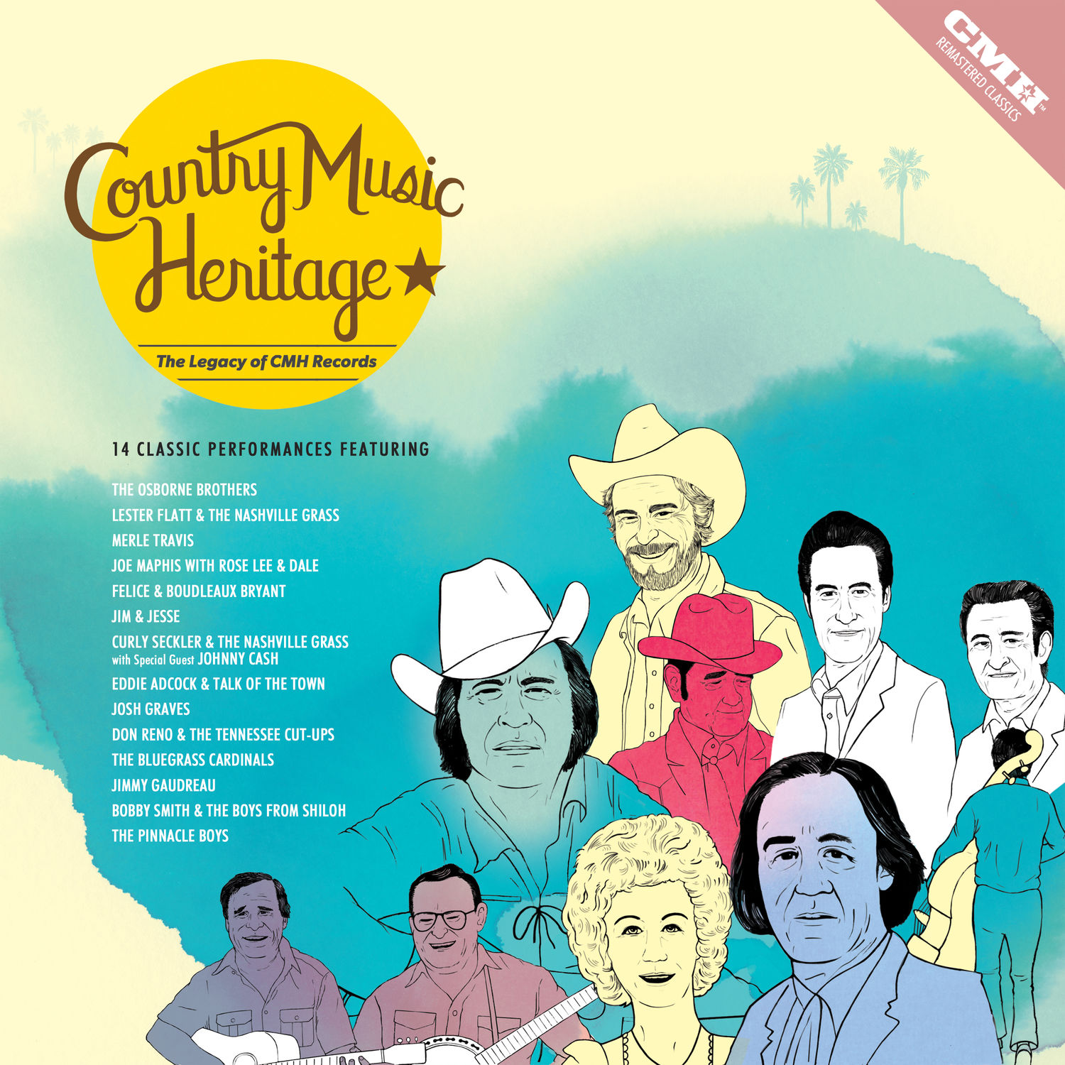 Various Artists – Country Music Heritage: The Legacy of CMH Records (2017) [FLAC 24bit/44,1kHz]