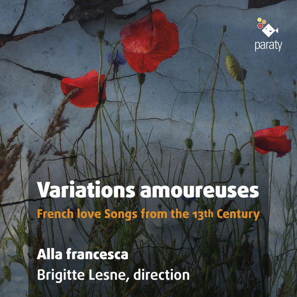 Alla Francesca & Brigitte Lesne – Variations amoureuses (2020) [FLAC 24bit/88,2kHz]