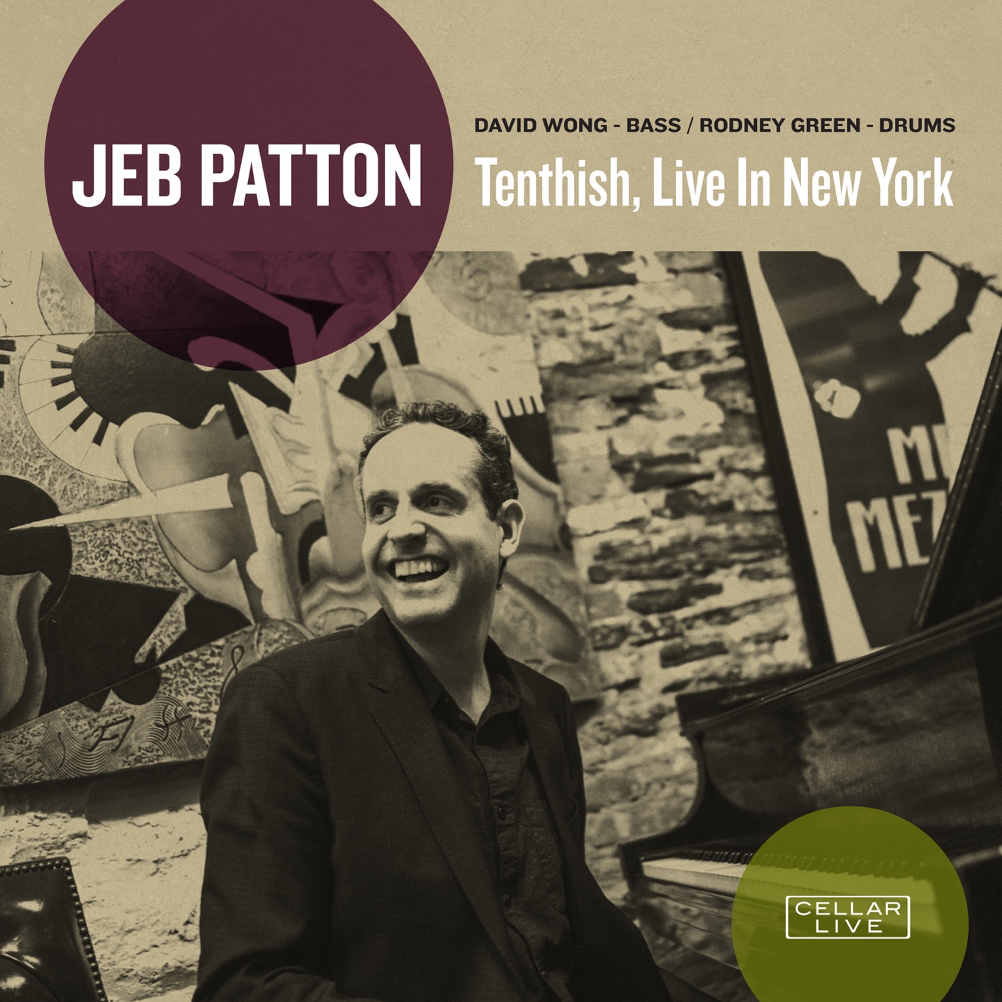 Jeb Patton – Tenthish, Live In New York (2018/2020) [FLAC 24bit/96kHz]