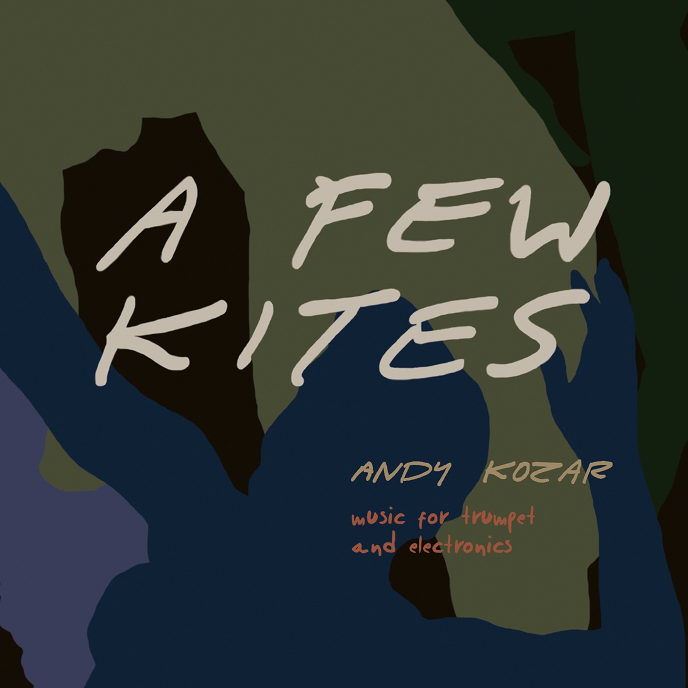 Andy Kozar - A Few Kites (2020) [FLAC 24bit/48kHz]