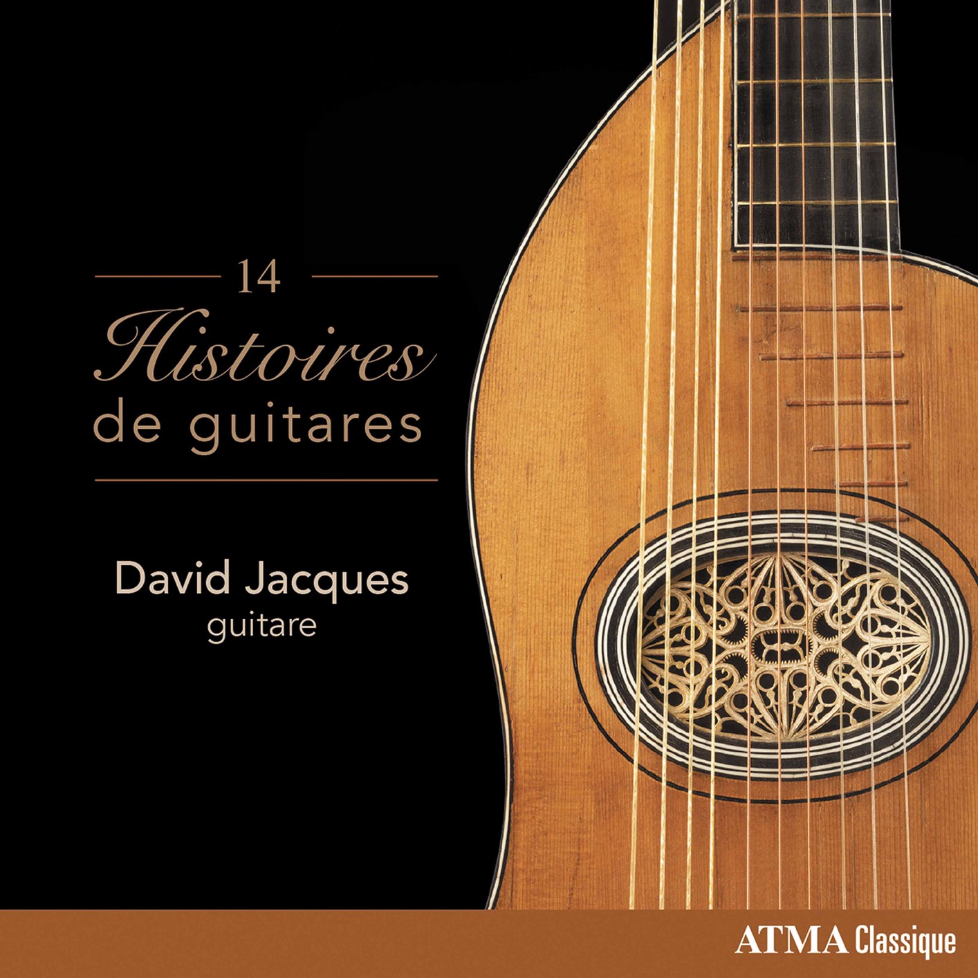 David Jacques - 14 Histoires de guitares (2020) [FLAC 24bit/96kHz]