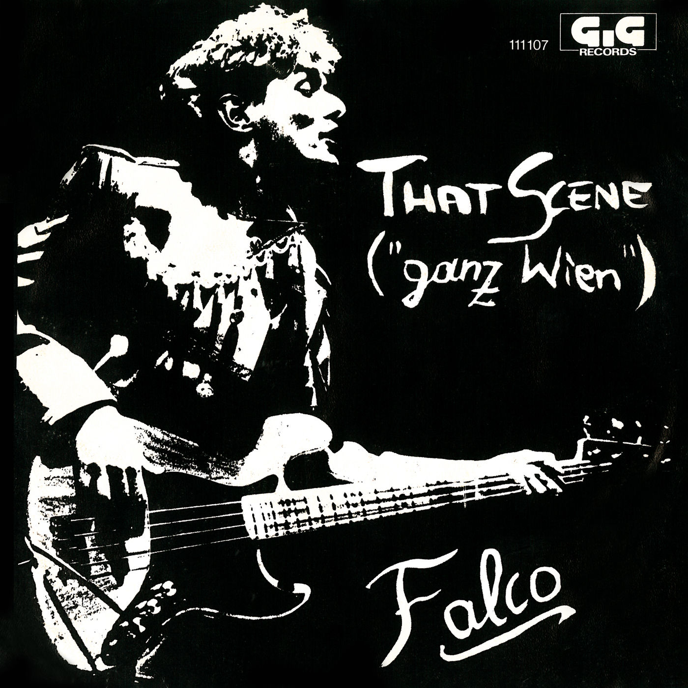 Falco – That Scene (Ganz Wien) EP (1981/2019) [FLAC 24bit/44,1kHz]