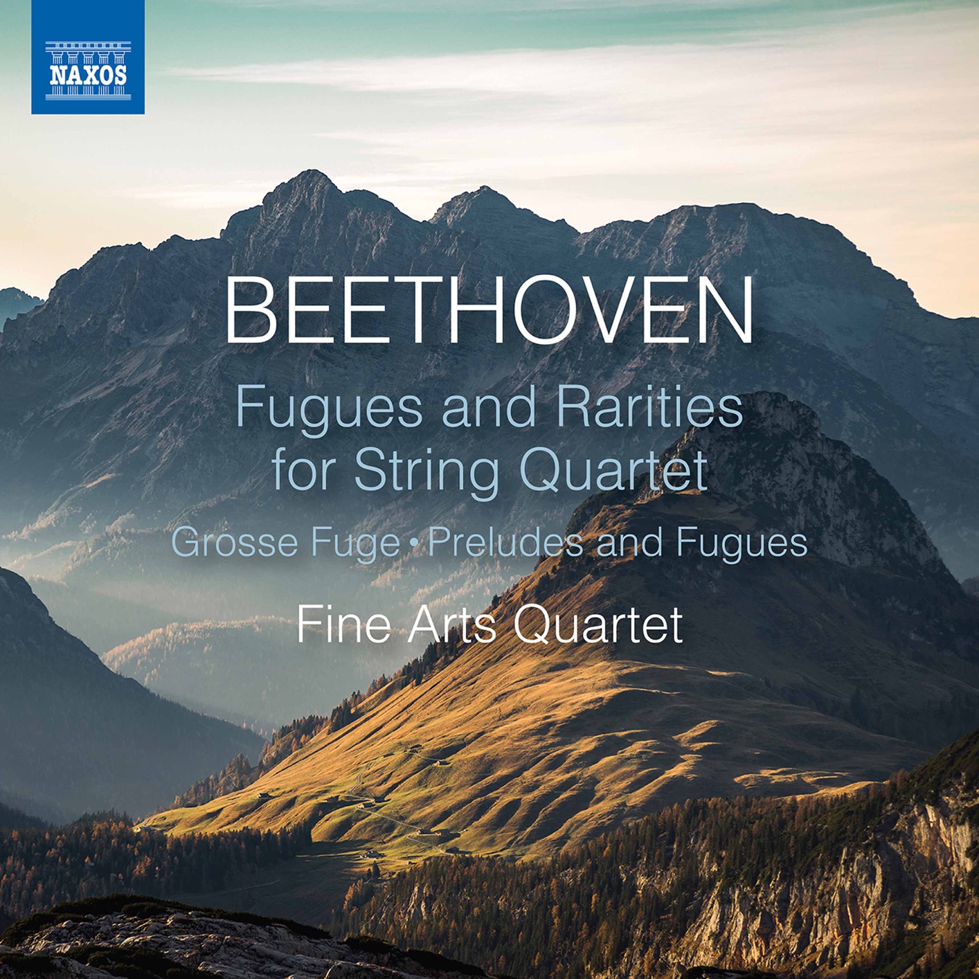 Fine Arts Quartet – Beethoven: Works for String Quartet (2020) [FLAC 24bit/96kHz]