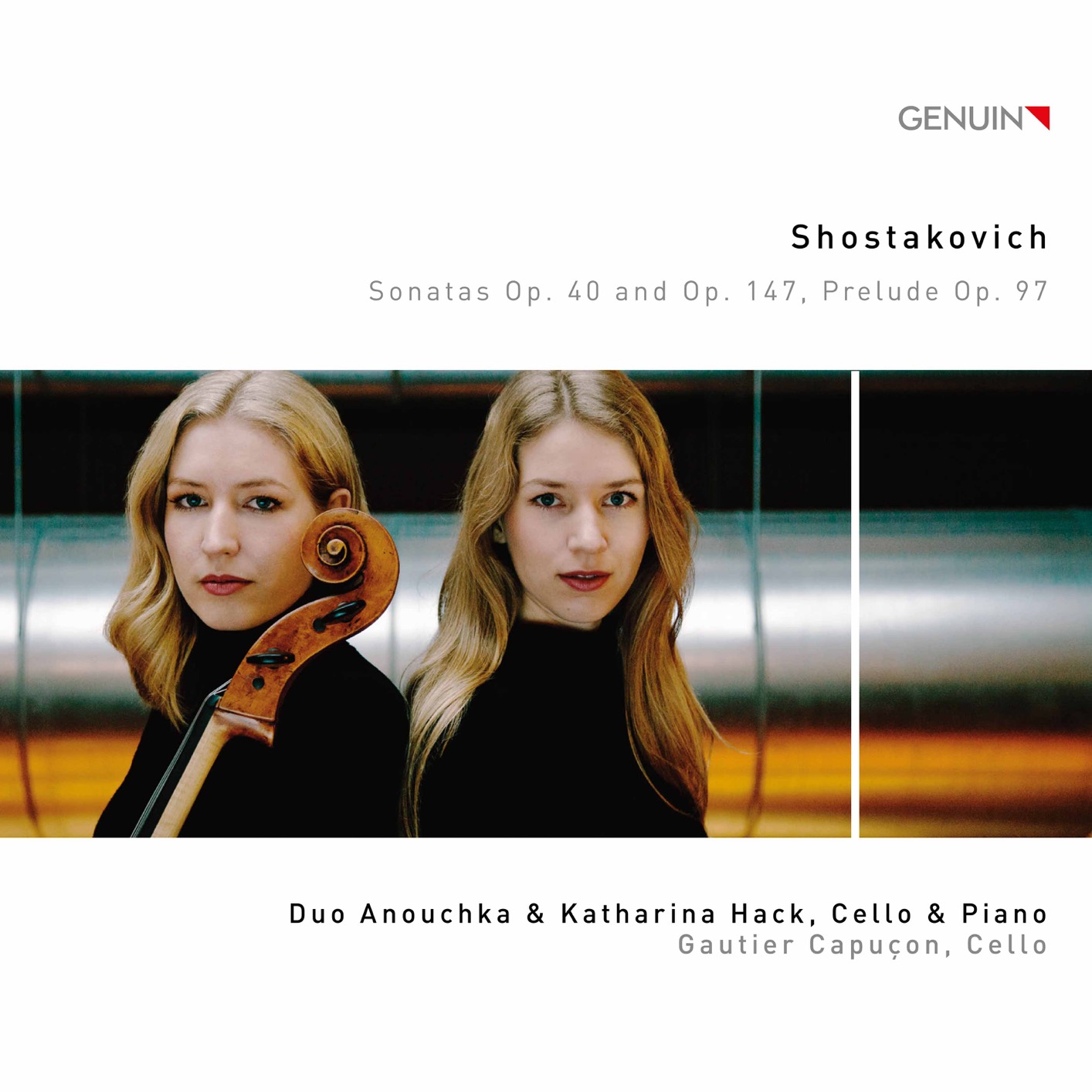 Duo Anouchka & Katharina Hack – Shostakovich – Sonatas, Op. 40 & Op. 147 (2020) [FLAC 24bit/96kHz]