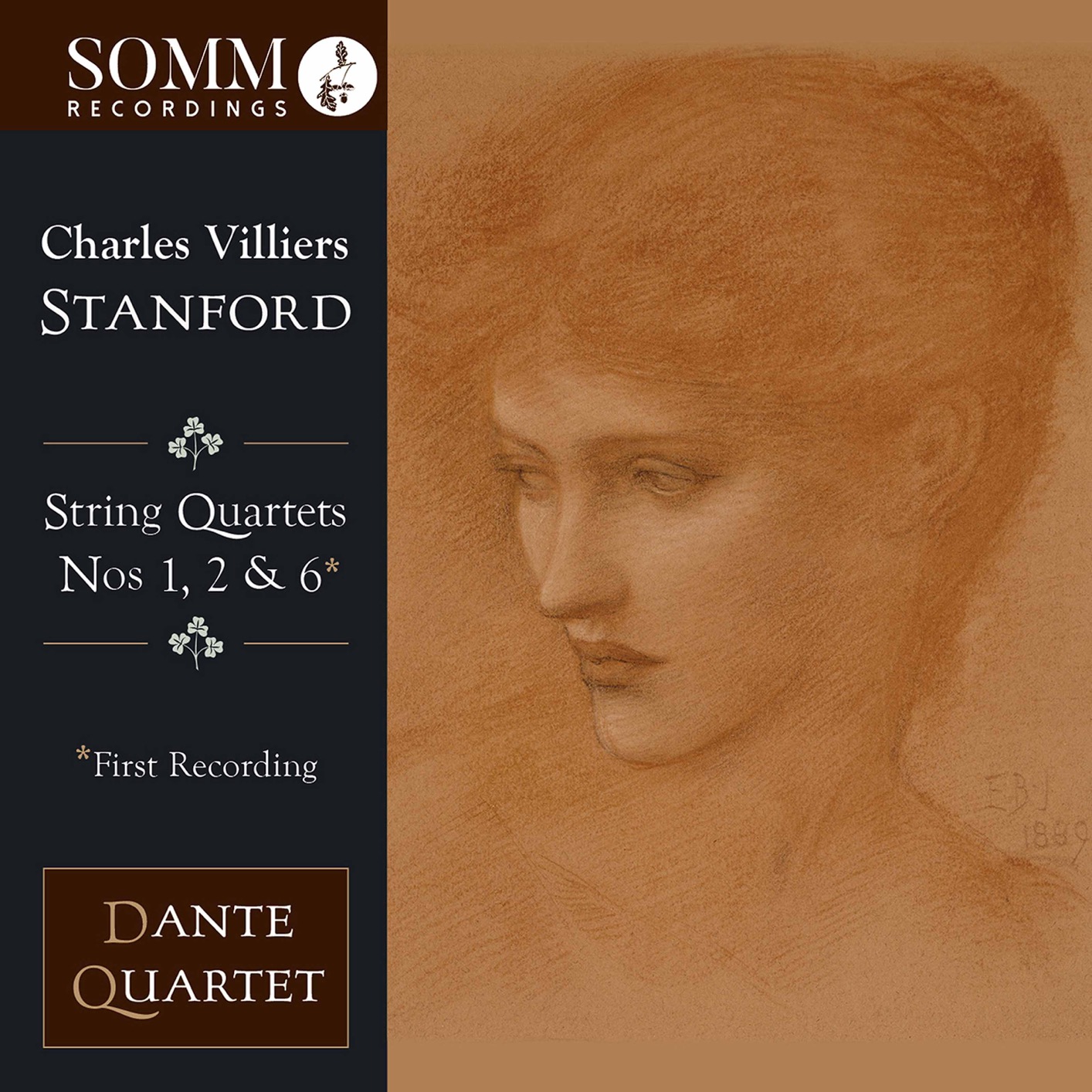 Dante Quartet – Stanford: String Quartets, Vol. 3 (2020) [FLAC 24bit/96kHz]