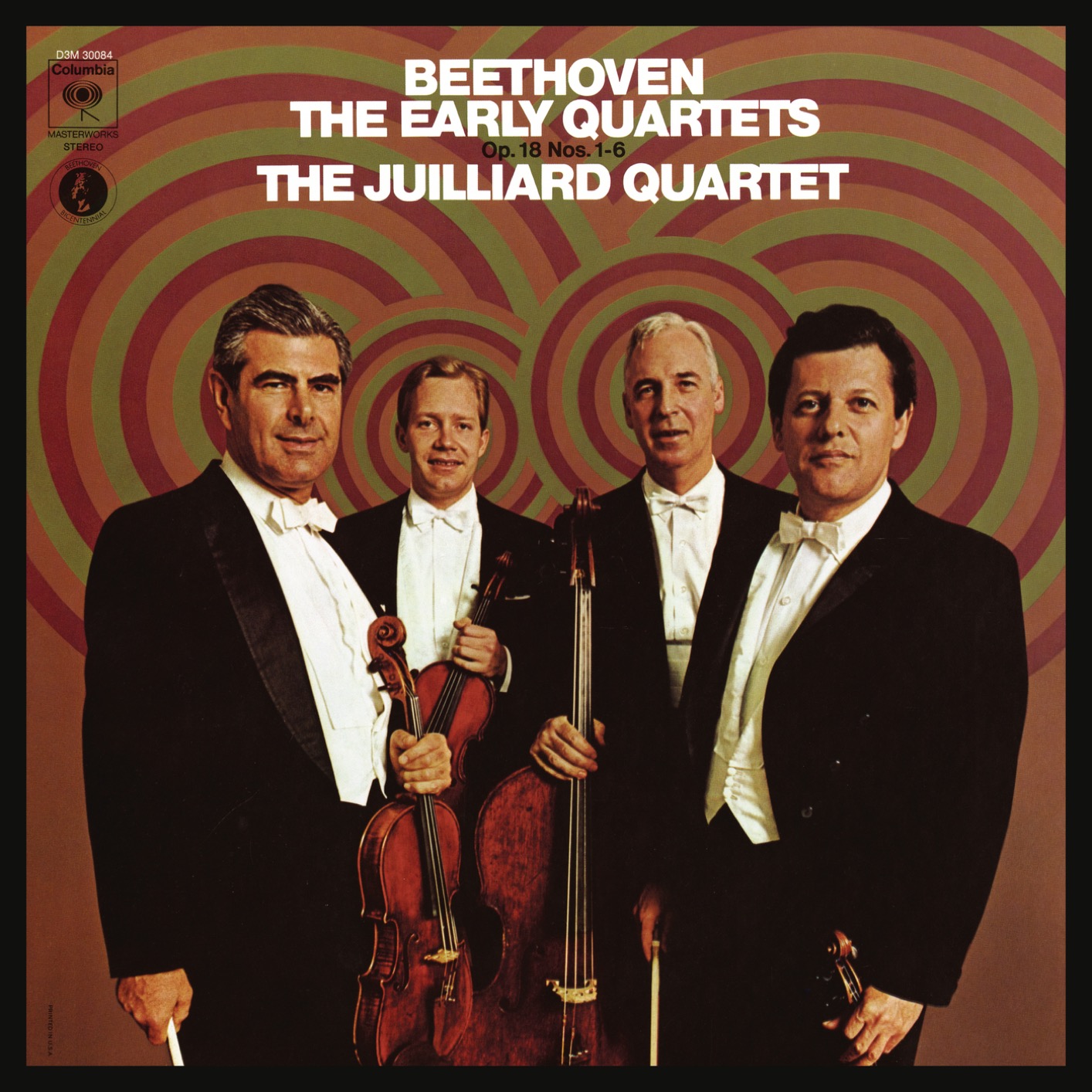 Juilliard String Quartet - Beethoven: The Early Quartets, Op. 18, Nos. 1 - 6 (Remastered) (1972/2020) [FLAC 24bit/192kHz]