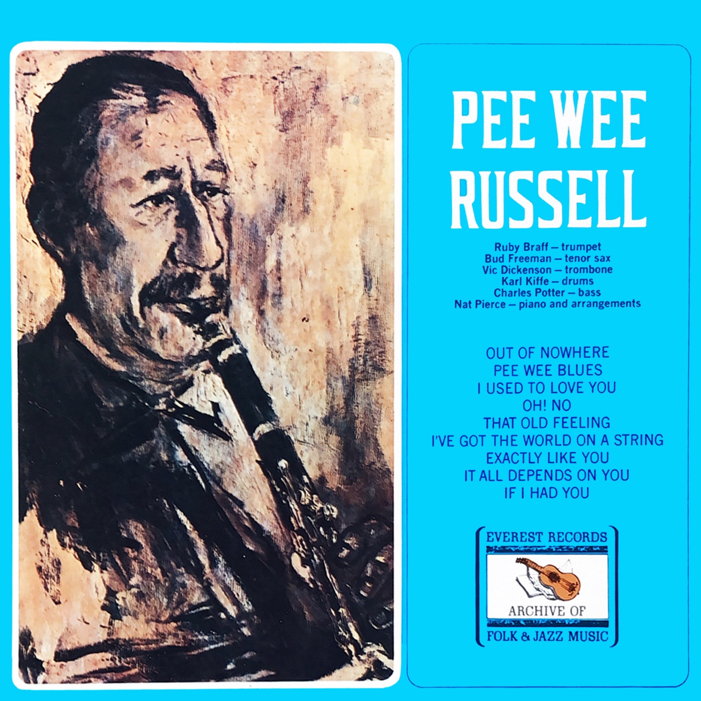 Pee Wee Russell – Pee Wee Russell (Remastered) (1958/2019) [FLAC 24bit/96kHz]