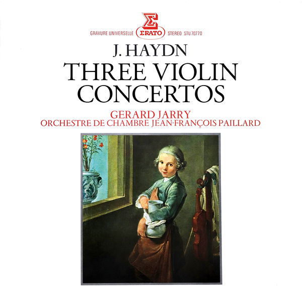 Gerard Jarryy, Orchestre de Chambre – Haydn – Violin Concertos (Remastered) (2020) [FLAC 24bit/192kHz]