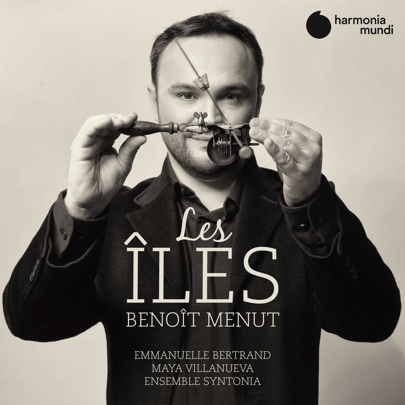 Emmanuelle Bertrand, Maya Villanueva and Ensemble Syntonia – Benoît Menut: Les Îies (2020) [FLAC 24bit/96kHz]