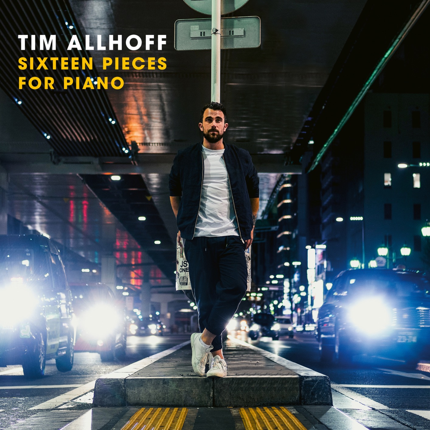Tim Allhoff - Sixteen Pieces for Piano (2020) [FLAC 24bit/48kHz]