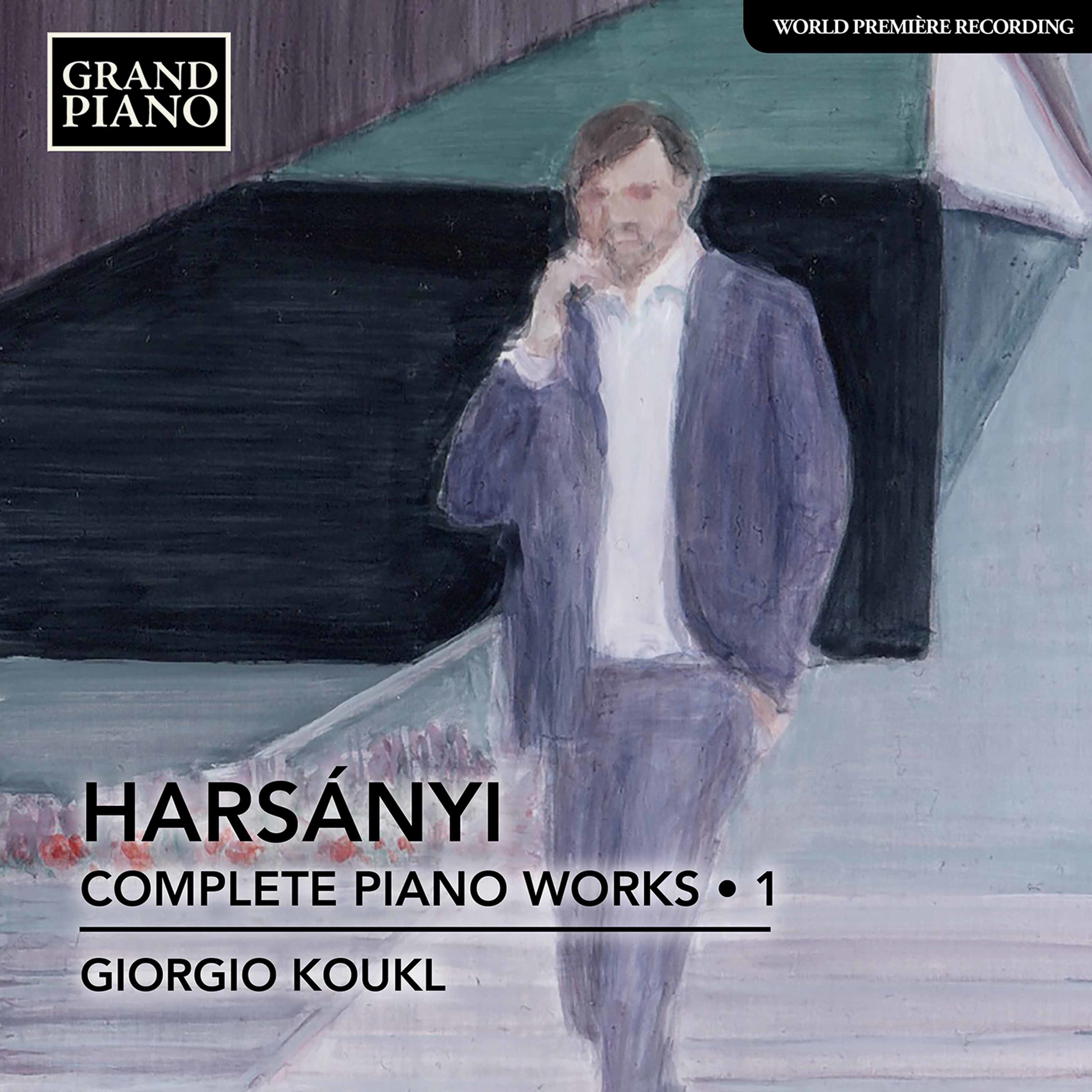 Giorgio Koukl – Harsanyi: Complete Piano Works, Vol. 1 (2020) [FLAC 24bit/96kHz]