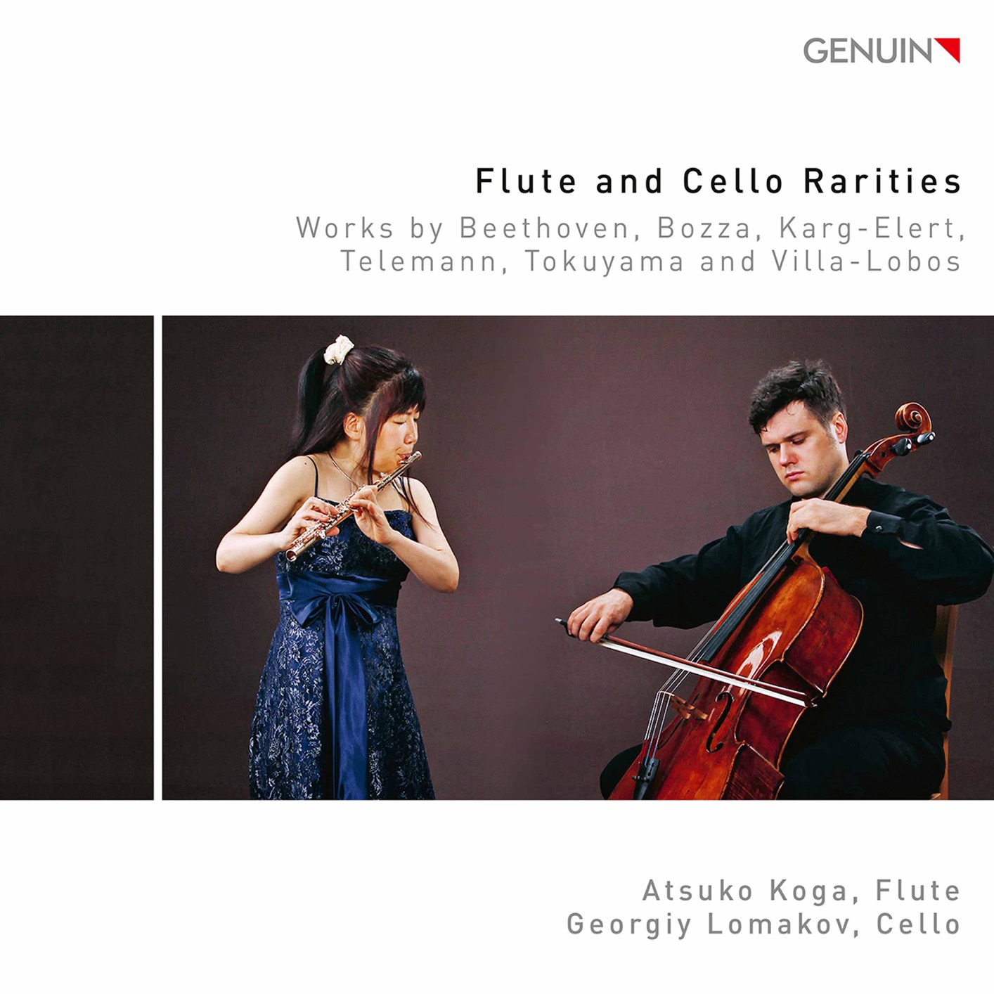 Atsuko Koga & Georgiy Lomakov - Flute & Cello Rarities (2020) [FLAC 24bit/96kHz]