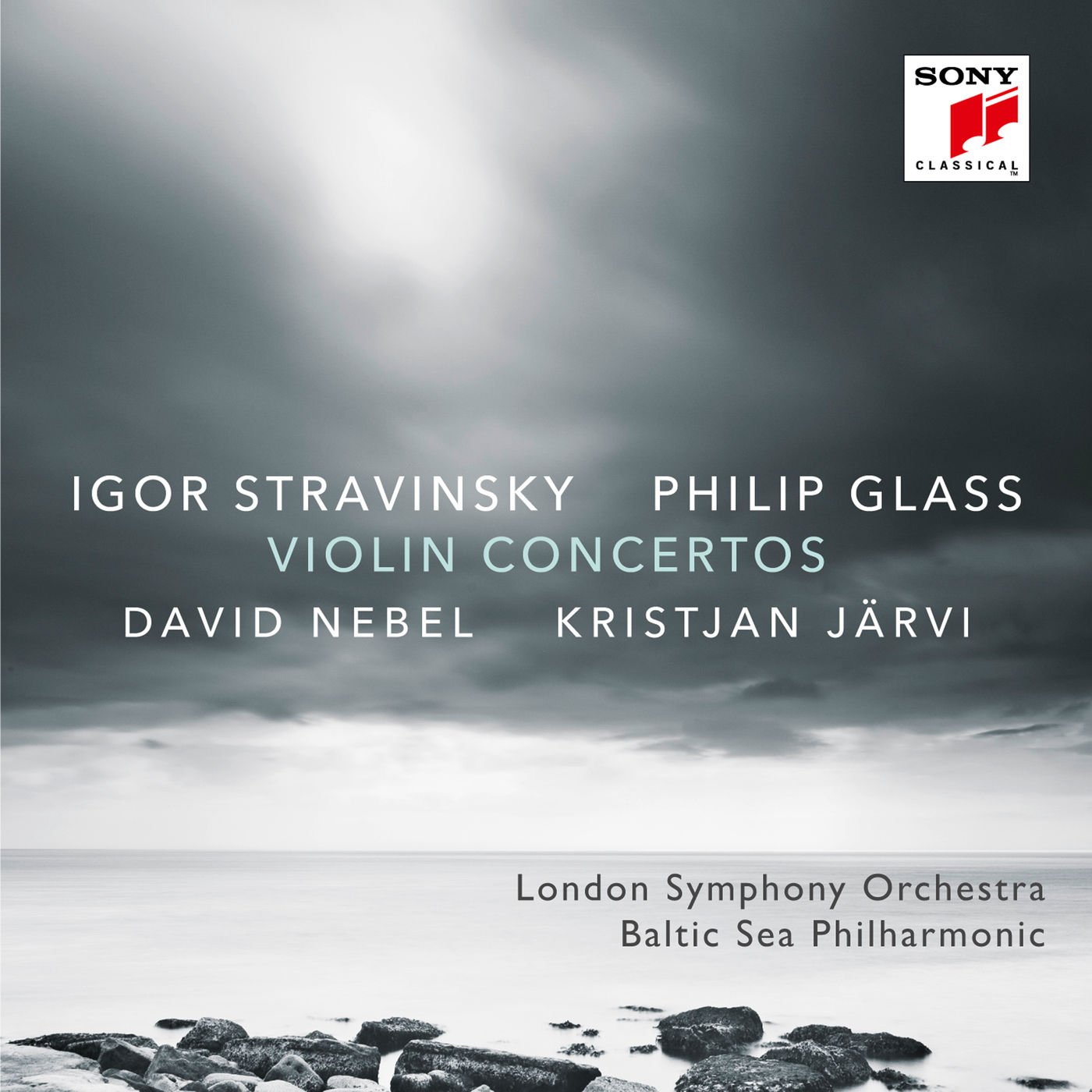 David Nebel - Stravinsky & Glass: Violin Concertos (2020) [FLAC 24bit/96kHz]