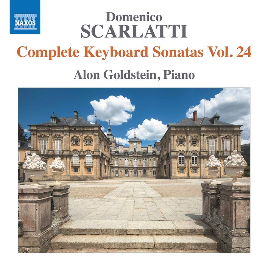 Alon Goldstein - Scarlatti: Complete Keyboard Sonatas, Vol. 24 (2020) [FLAC 24bit/96kHz]