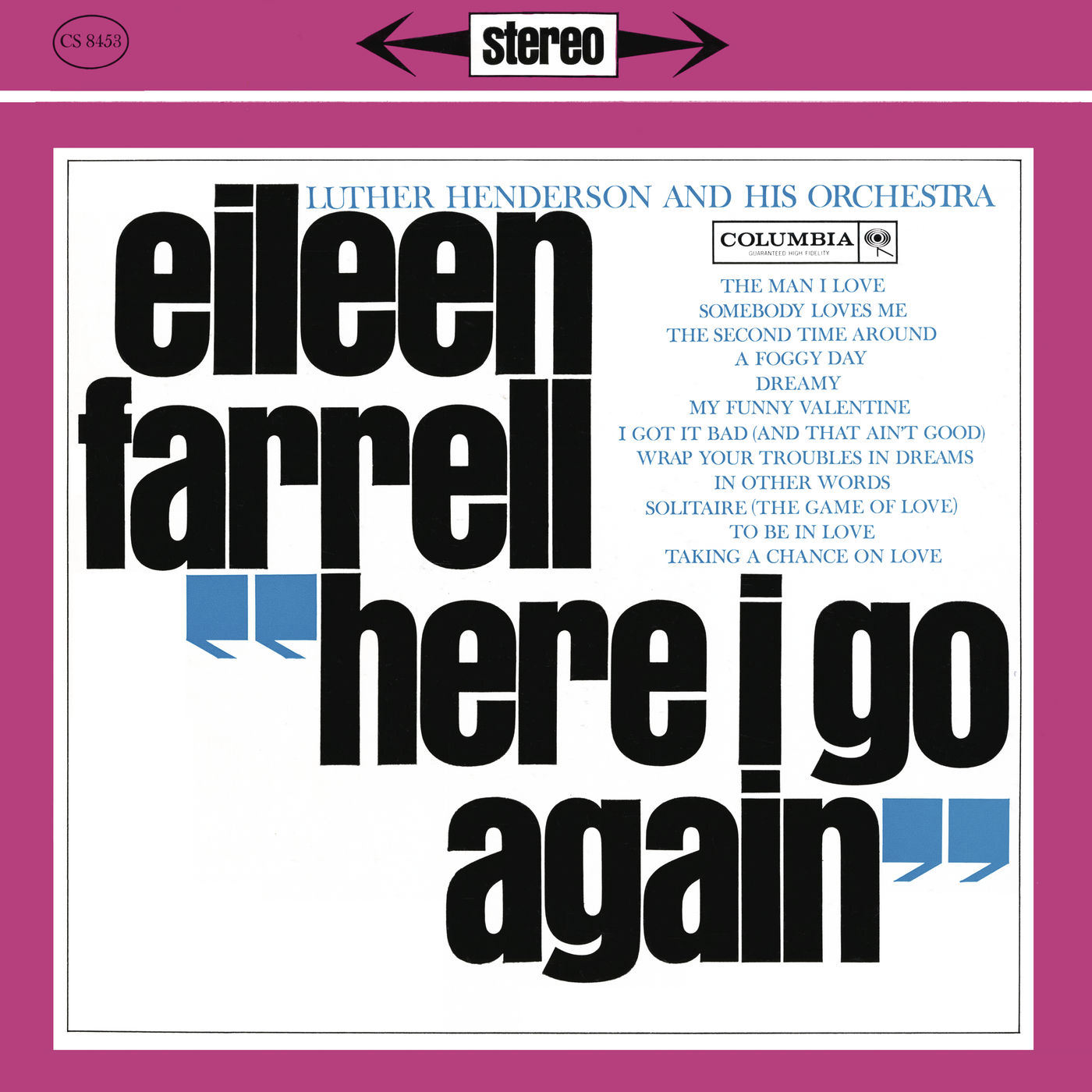 Eileen Farrell – Here I Go Again (Remastered) (2020) [FLAC 24bit/96kHz]