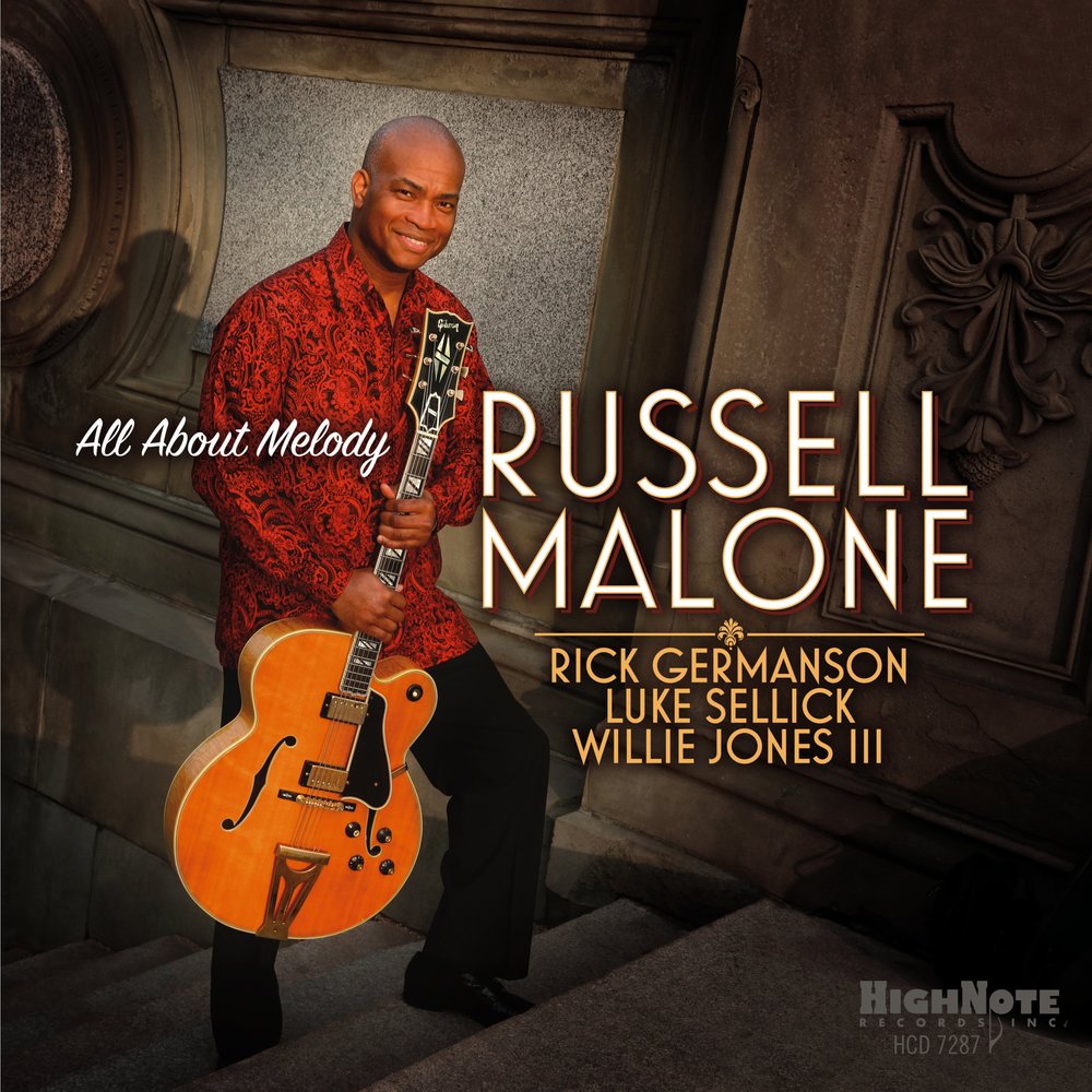 Russell Malone - All About Melody (2016) [FLAC 24bit/96kHz]