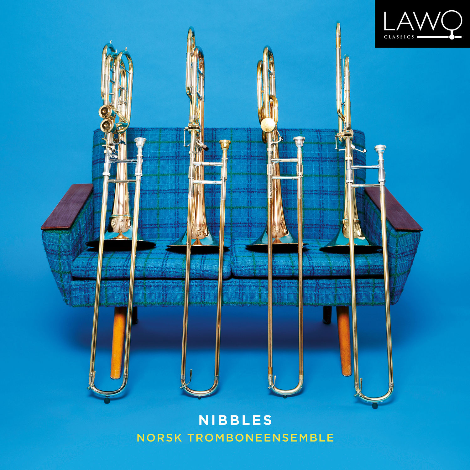 Norsk Tromboneensemble – Nibbles (2020) [FLAC 24bit/192kHz]