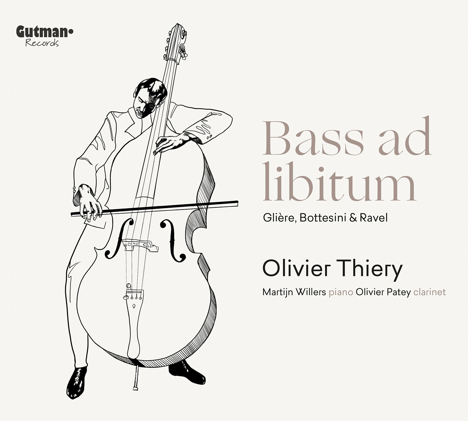Olivier Thiery, Martijn Willers, Olivier Patey – Bass ad libitum (2020) [FLAC 24bit/96kHz]
