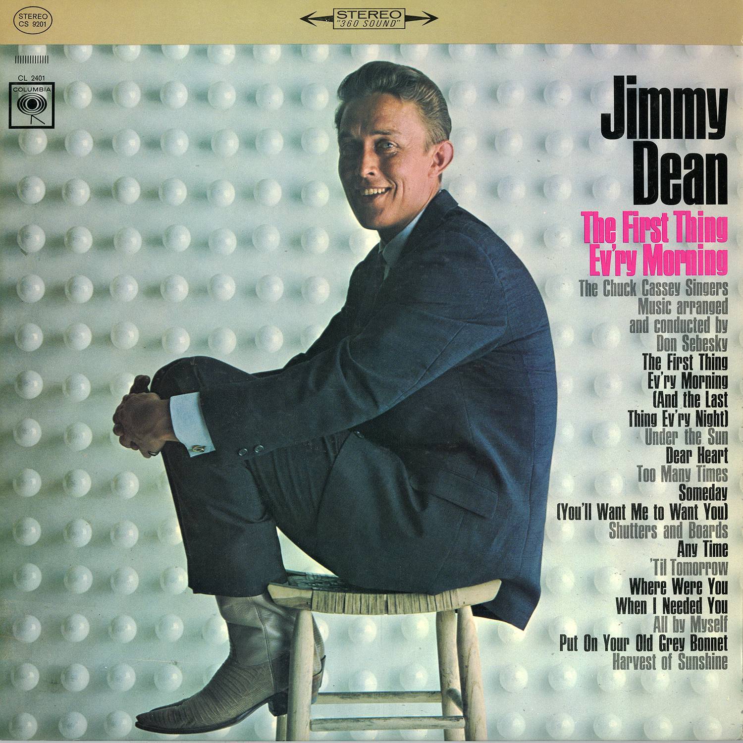 Jimmy Dean - The First Thing Every Morning (1965/2015) [FLAC 24bit/96kHz]