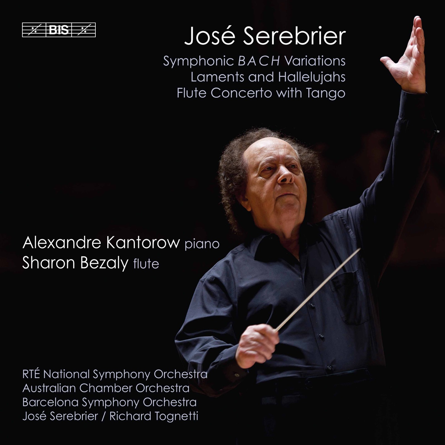 Jose Serebrier - Jose Serebrier: Orchestral Works (2020) [FLAC 24bit/96kHz]