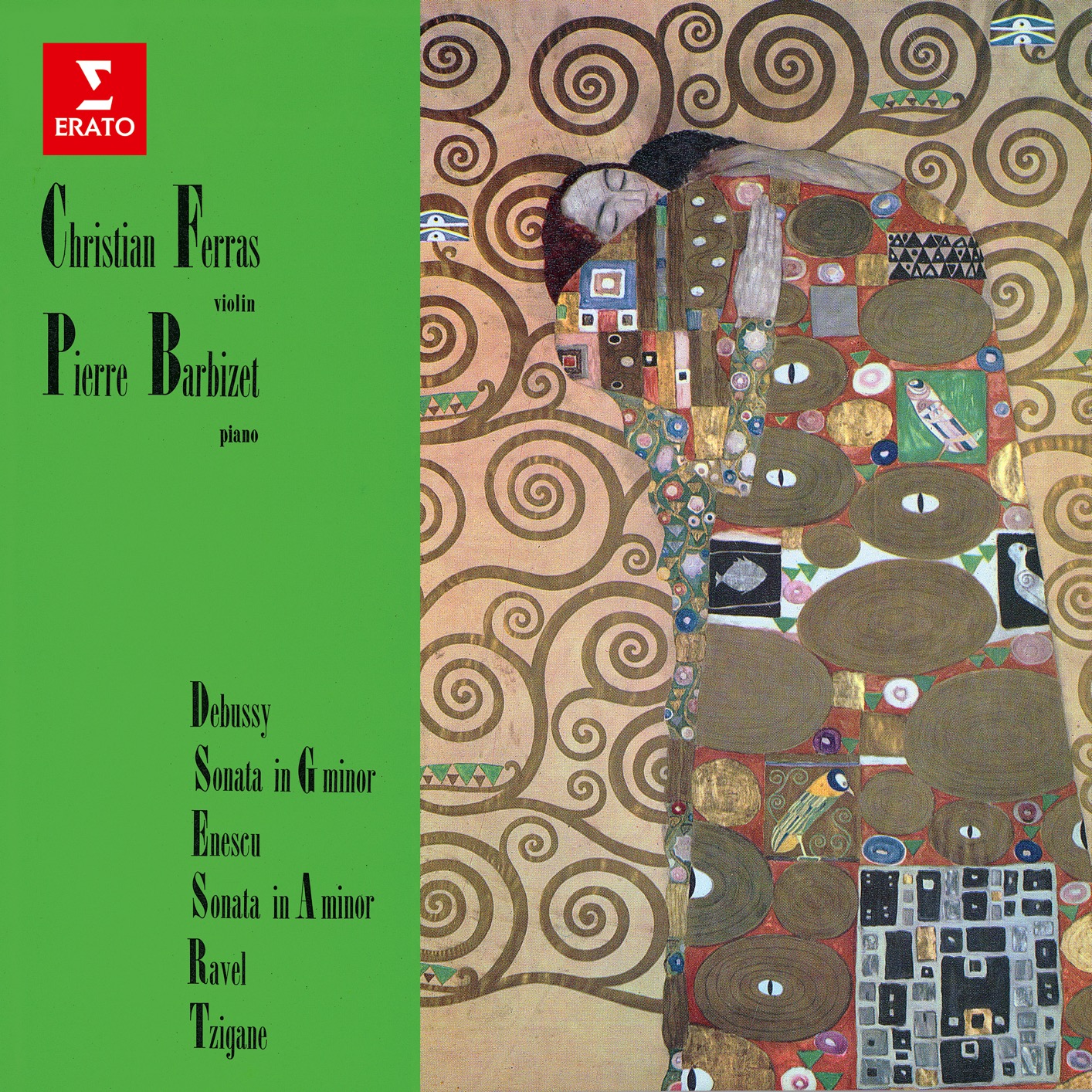 Christian Ferras & Pierre Barbizet - Debussy & Enescu: Violin Sonatas - Ravel: Tzigane (Remastered) (1962/2020) [FLAC 24bit/96kHz]