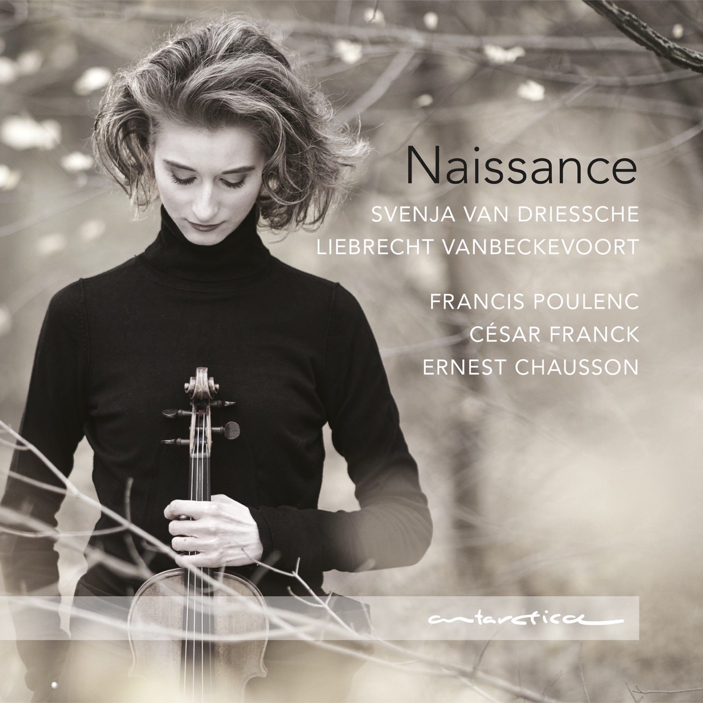 Svenja Van Driessche & Liebrecht Vanbeckevoort - Naissance (2020) [FLAC 24bit/96kHz]