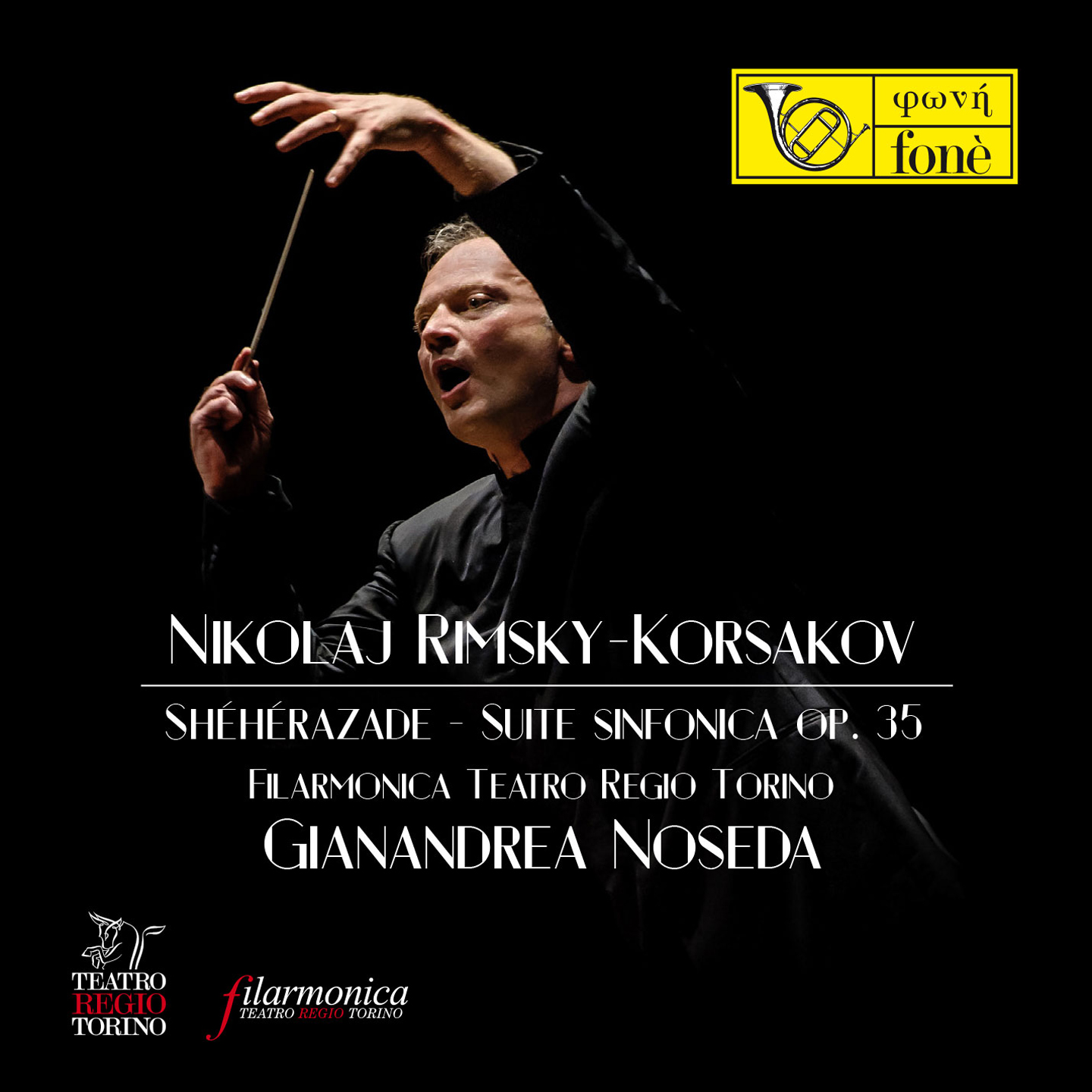 Gianandrea Noseda, Filarmonica Teatro Regio Torino - Rimsky-Korsakov: Sheherazade (2015) [DSF DSD64/2.82MHz + FLAC 24bit/96kHz]