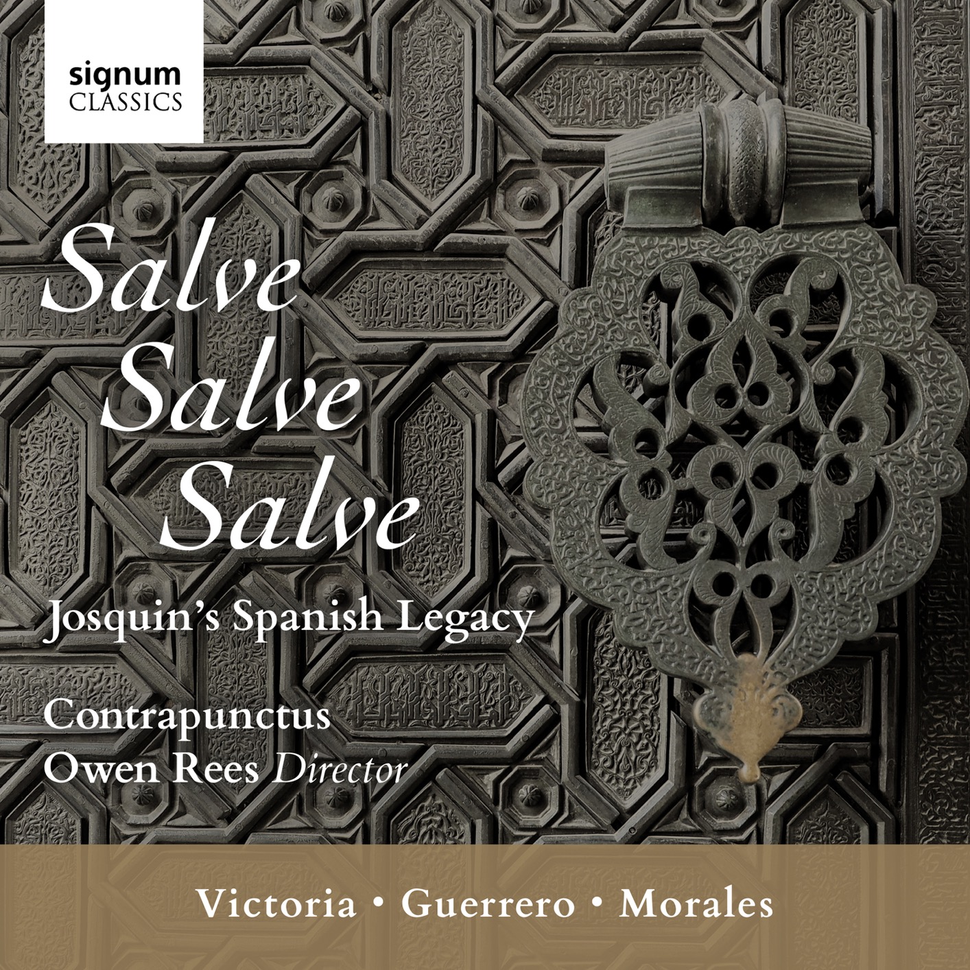 Contrapunctus & Owen Rees – Salve, Salve, Salve: Josquin’s Spanish Legacy (2020) [FLAC 24bit/96kHz]