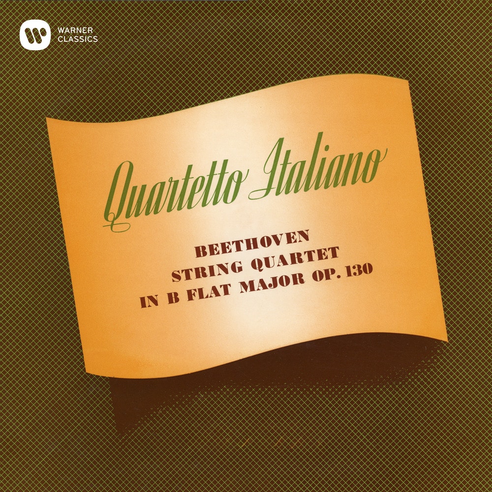Quartetto Italiano - Beethoven: String Quartet No. 13 (1954/2020) [FLAC 24bit/96kHz]