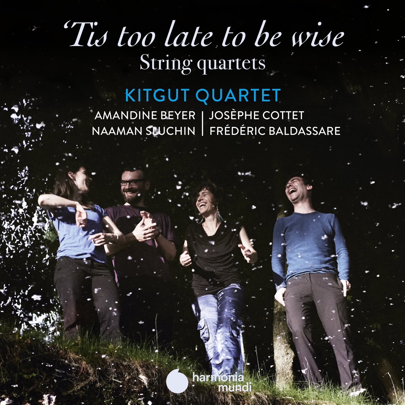 Kitgut Quartet – Tis too late to be wise (2020) [FLAC 24bit/96kHz]