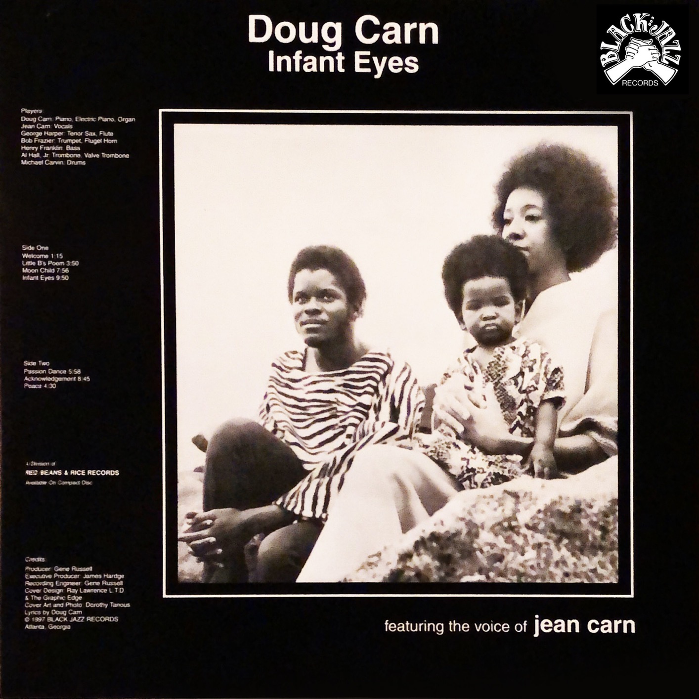 Doug Carn - Infant Eyes (Remastered) (1971/2019) [FLAC 24bit/96kHz]