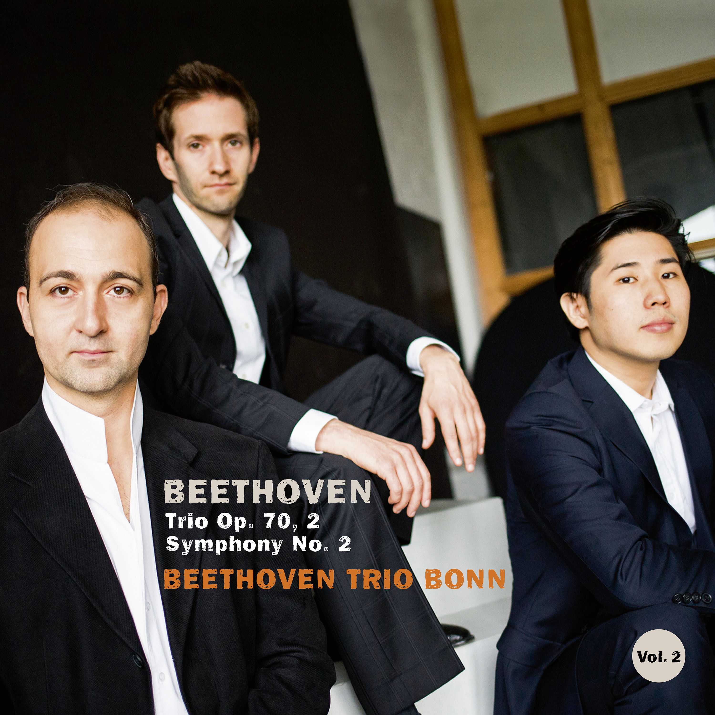Beethoven Trio Bonn – Beethoven – Piano Trio Op. 70 No. 2 & Symphony No. 2 (2020) [FLAC 24bit/48kHz]