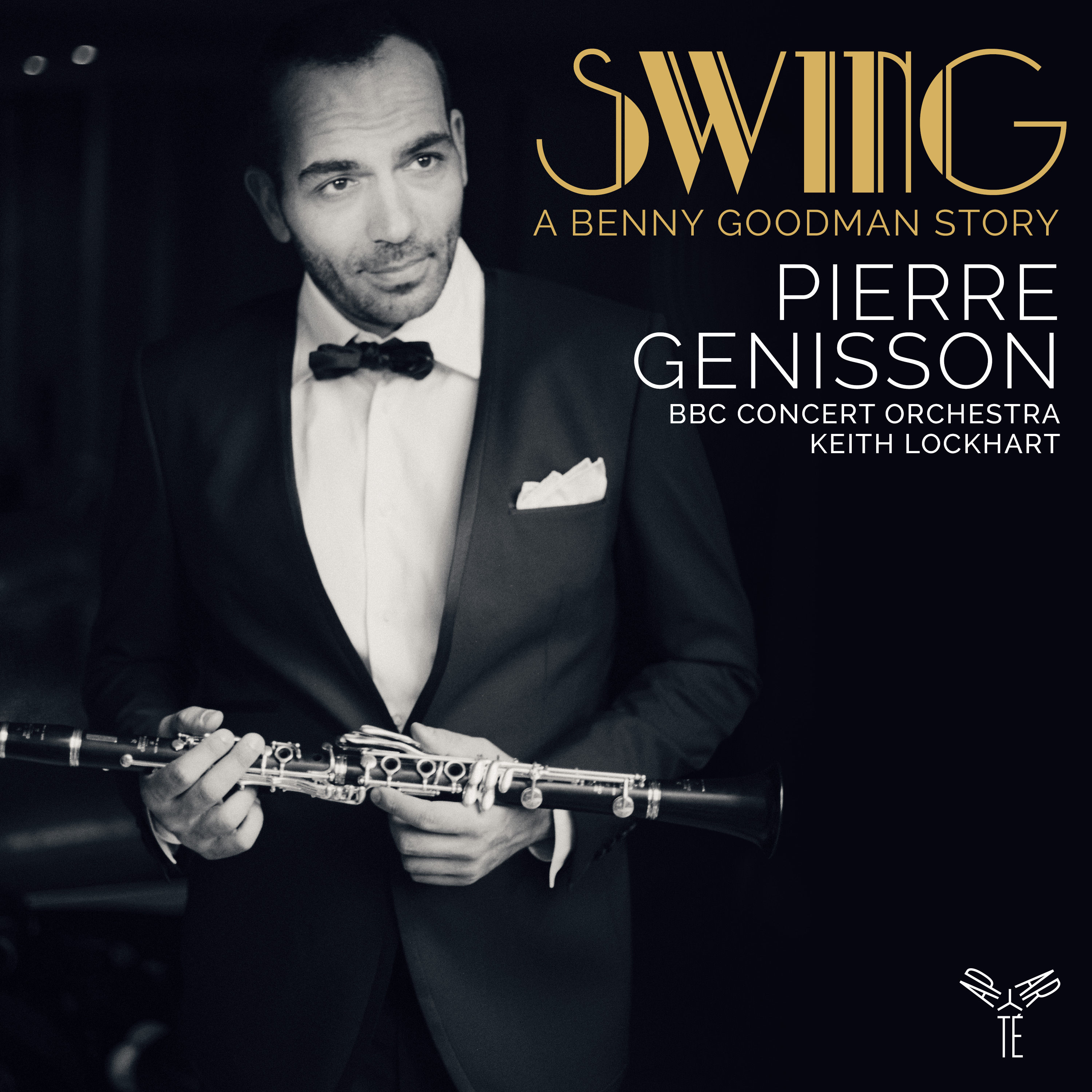 Pierre Genisson - Swing, a Benny Goodman Story (2020) [FLAC 24bit/48kHz]