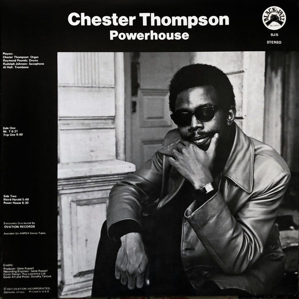 Chester Thompson – Powerhouse (Remastered) (1971/2020) [FLAC 24bit/96kHz]